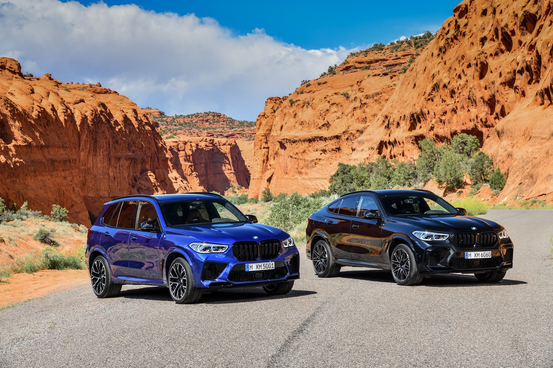BMW X5 M And X6 M Unveiled With Up To 617 HP
