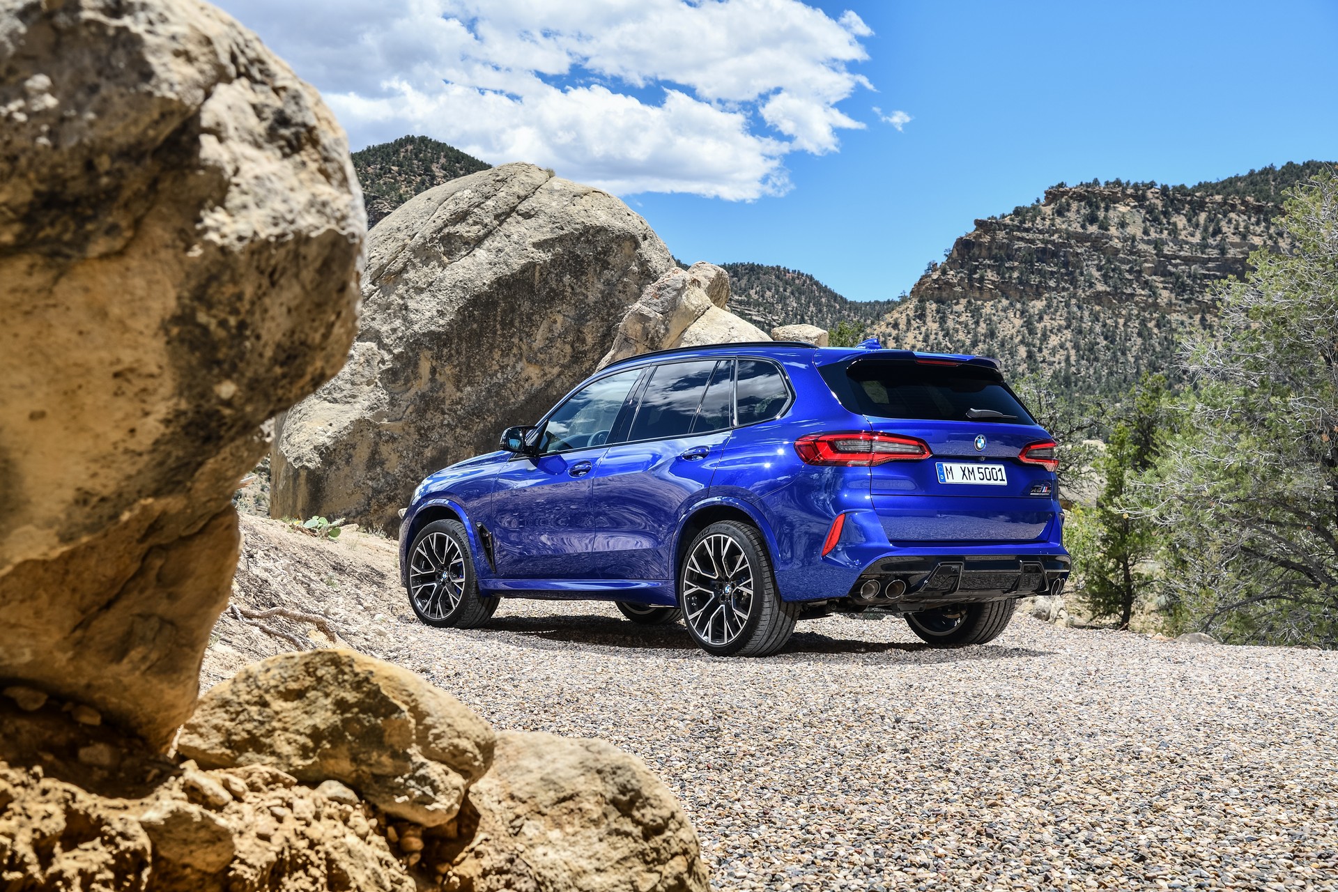 BMW X5 M And X6 M Unveiled With Up To 617 HP