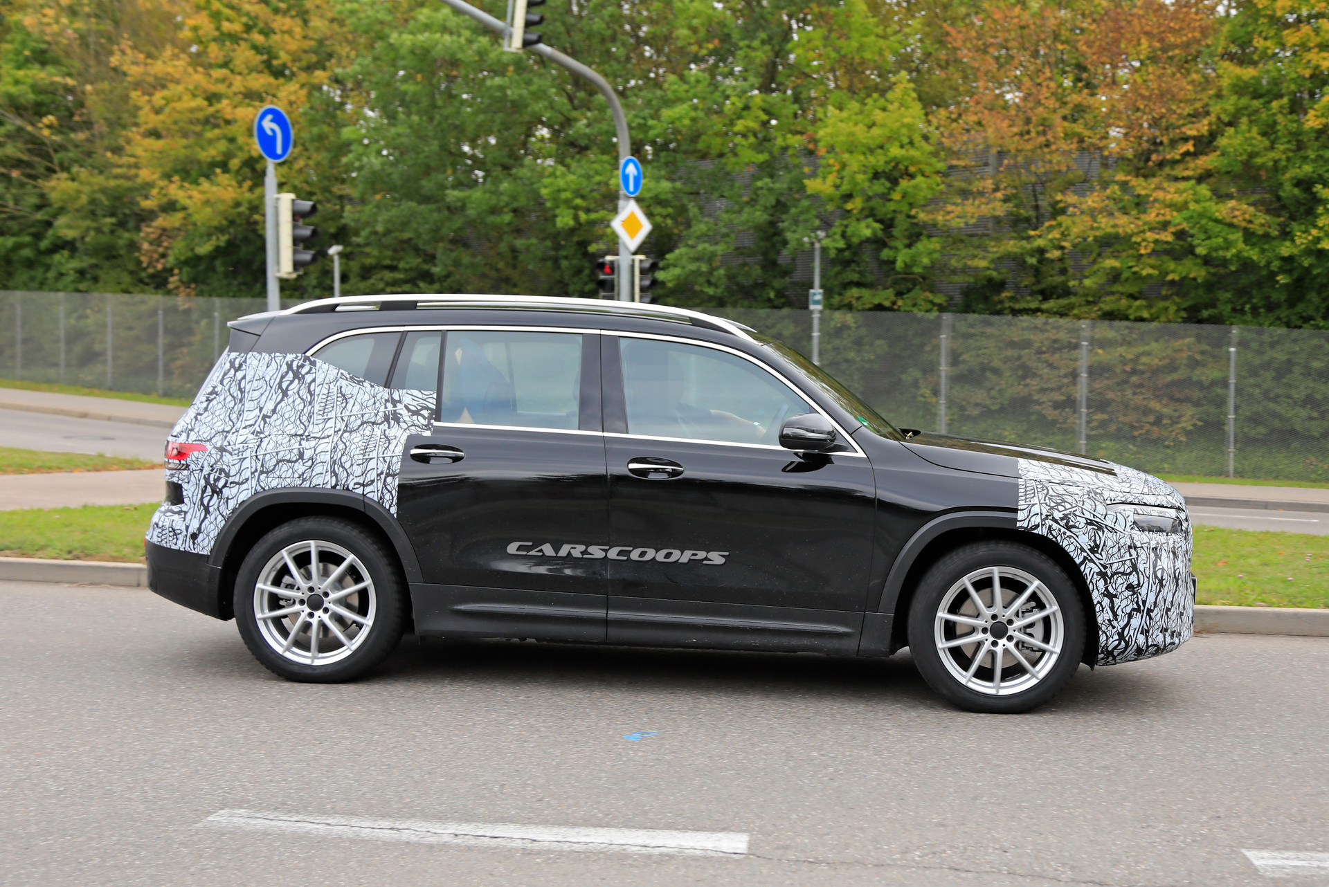 2021 Mercedes EQB EV Spotted: Like The GLB But With A New Face And No Emissions