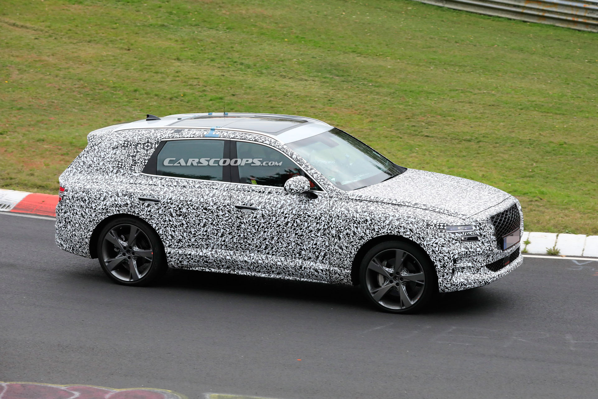 2020 Genesis GV80 Drops More Camo As Engine Lineup Confirmed