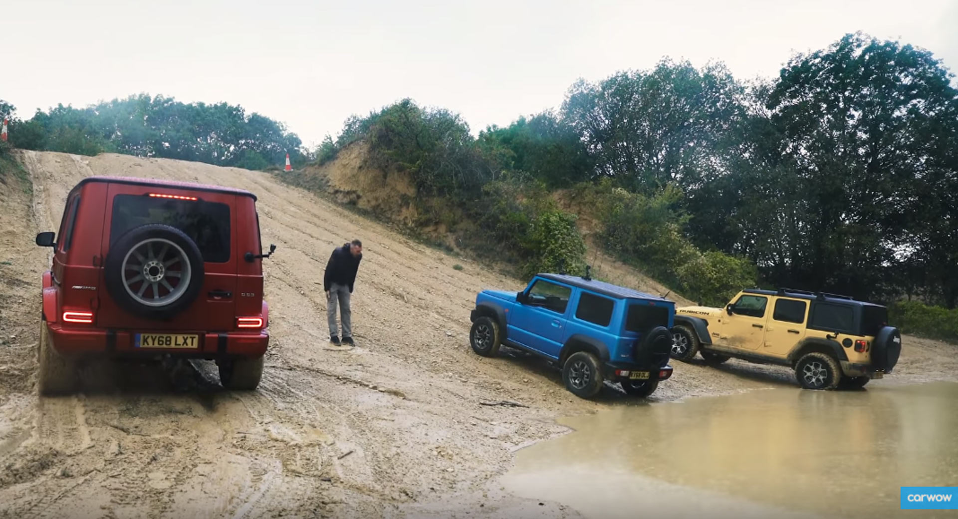 Which Is The Best Off-Roader, The Mercedes-AMG G63, Suzuki Jimny, Or Jeep  Wrangler? | Carscoops