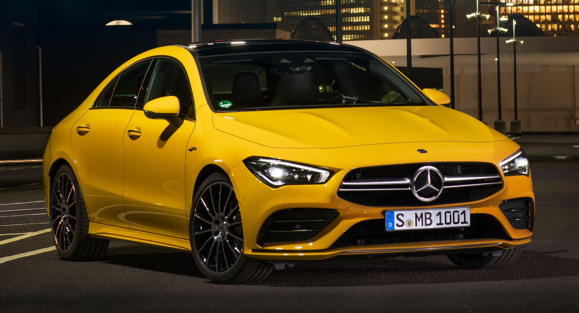 2020 MercedesBenz CLA 250 4MATIC The Baby CLS  The Car Guide