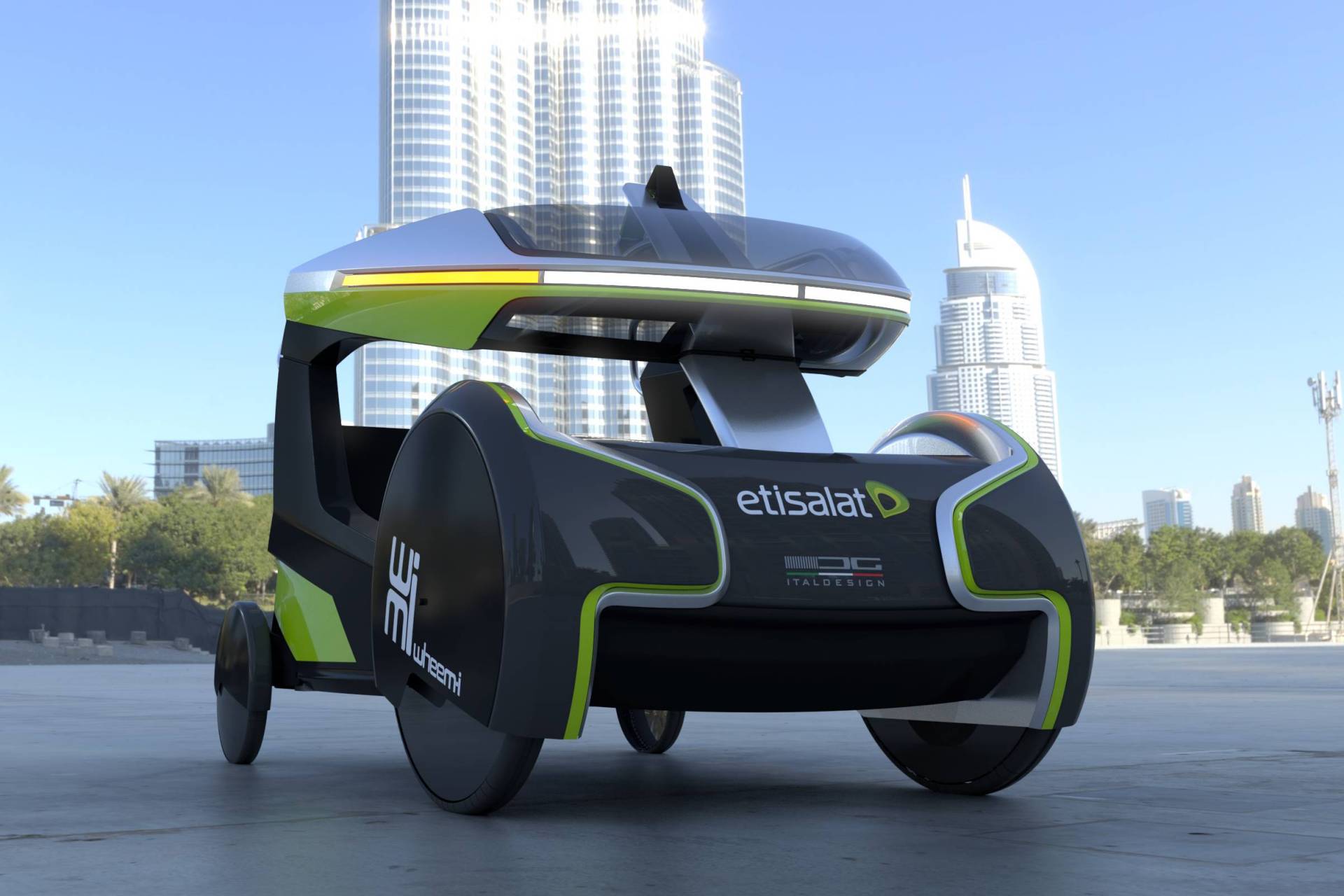 Italdesign WheeM-i Unveiled As A Ride-Sharing Vehicle For Wheelchair Users