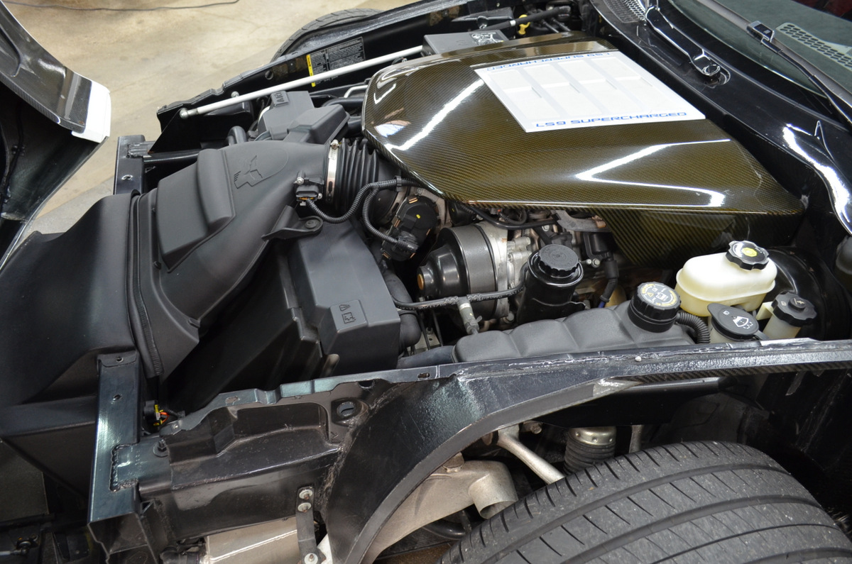 Bertone’s Corvette-Based Mantide Is Looking For A New Home, Now Painted White