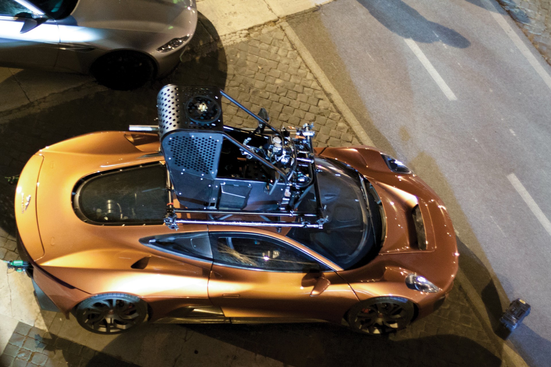 Rare Jaguar C-X75 From Spectre Coming Up For Auction Next Month