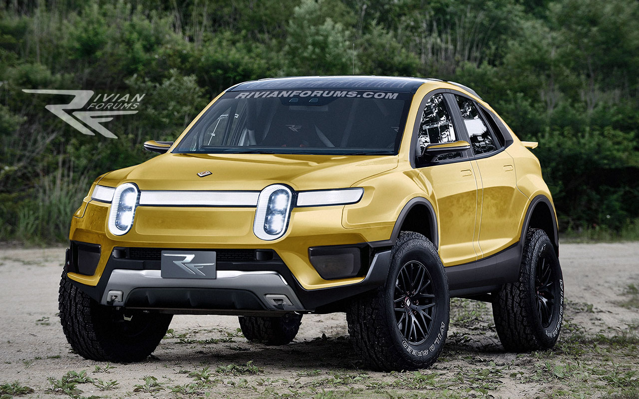 Could Rivian’s Third Model, AKA “The Rally Car”, Look Like This?