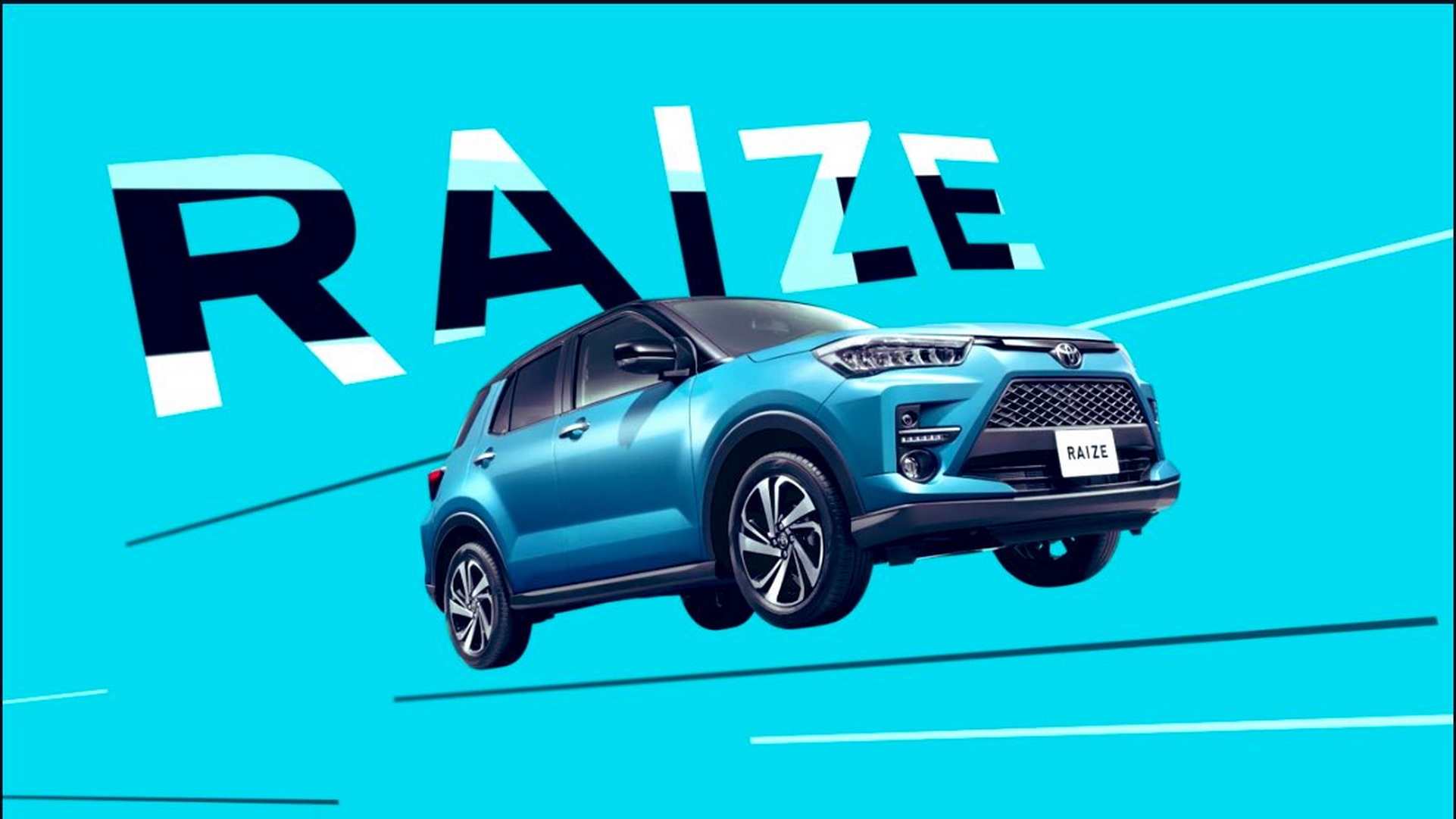 2020 Toyota Raize Is The RAV4’s Smaller Sibling, Debuts Next Week