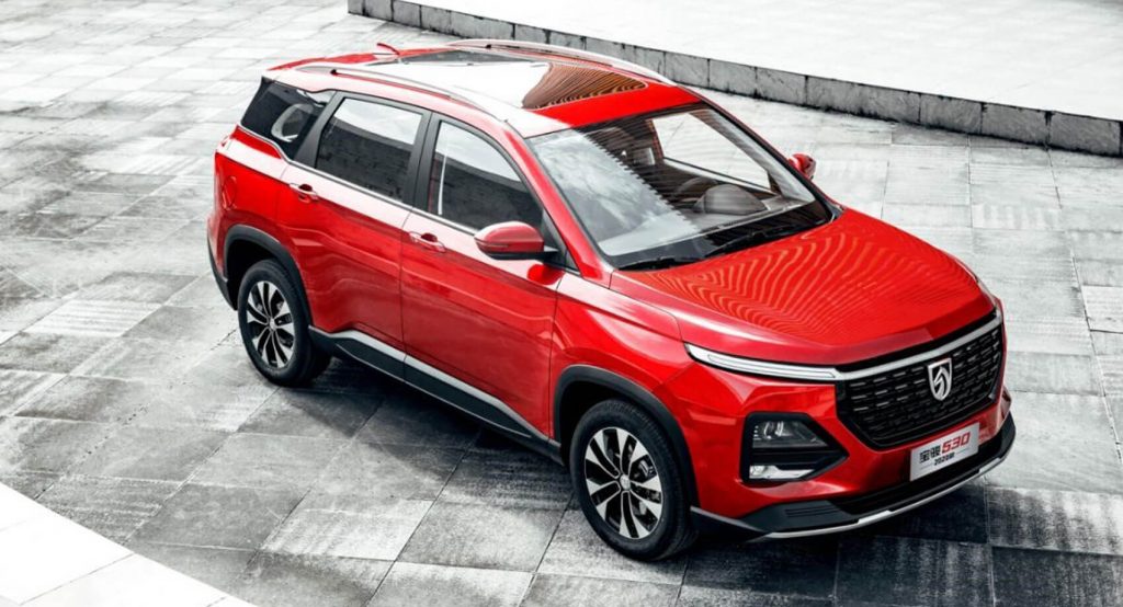 GM’s Baojun 530 Gets Updated For The 2020MY In China