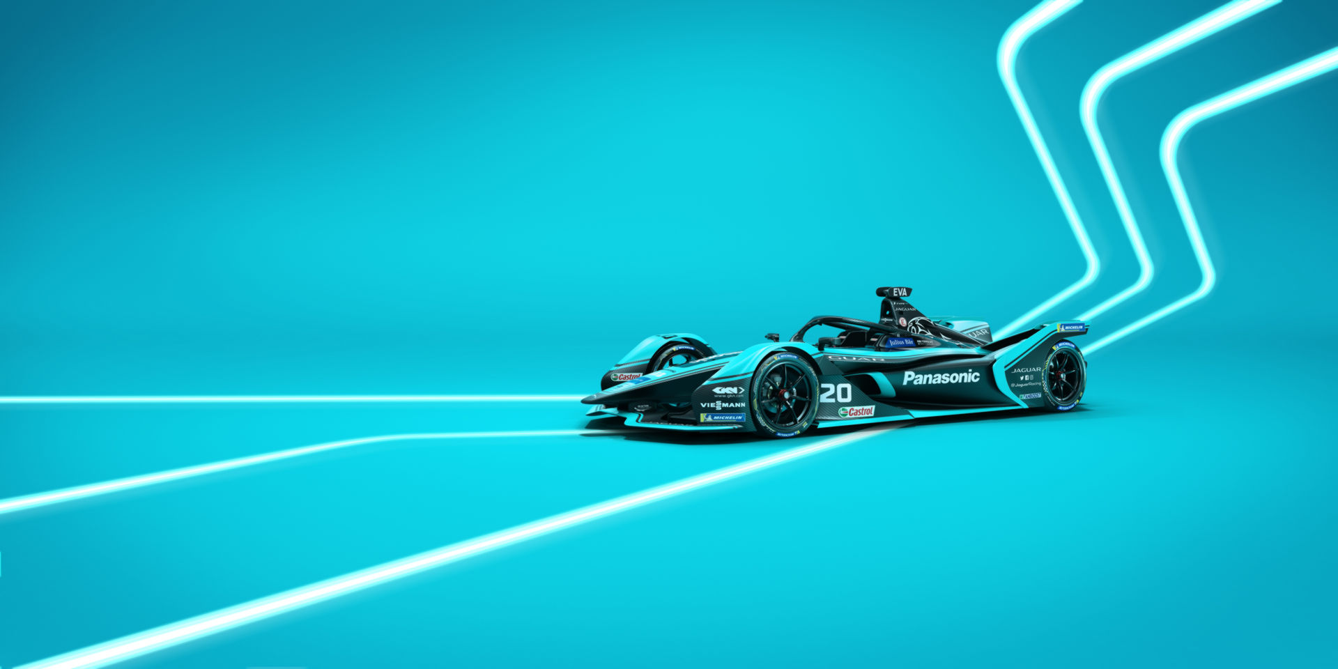 Jaguar Unveils 2019/2020 Season Formula E I-Type 4 Racer