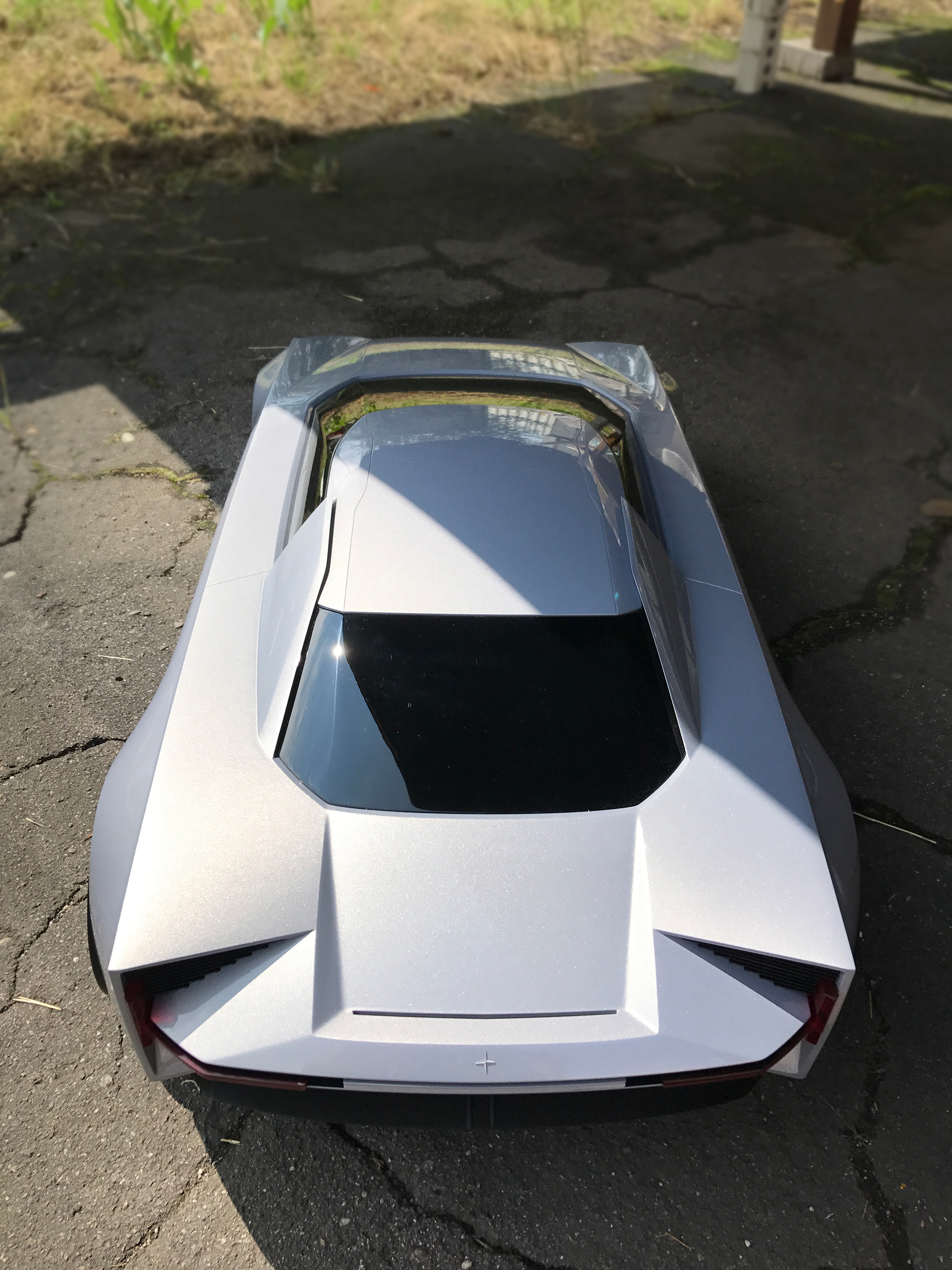 This Polestar Concept Has A Design Inspired By Chinese Warriors