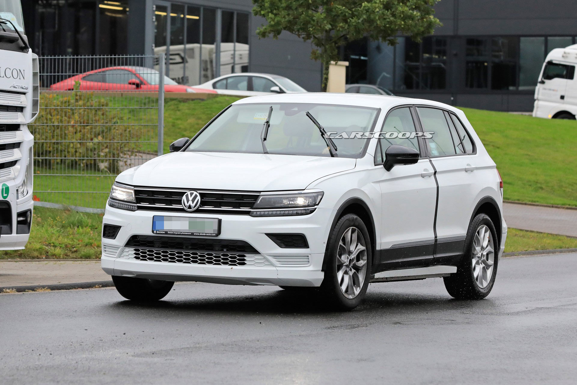 Skoda EV Mule Hits The Nurburgring, Will Be A Production Version Of The Vision iV Concept