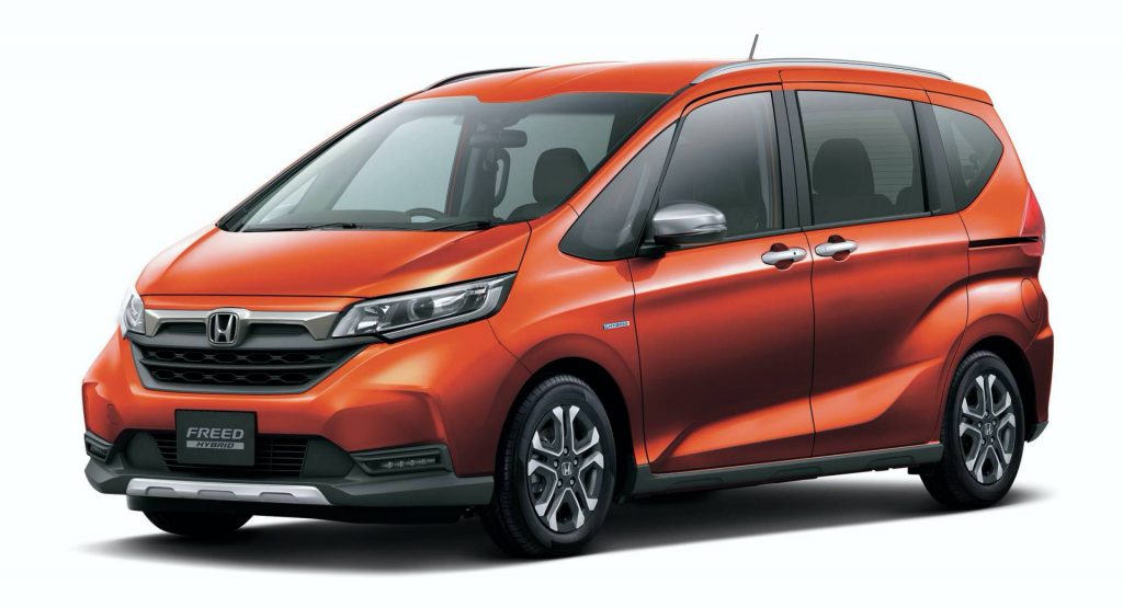  2020 Honda Freed Gets Facelifted In Japan, Gains SUV-Style Crosstar Version