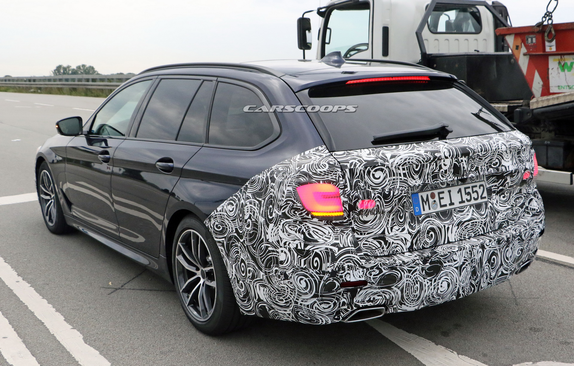 2020 BMW 5-Series Facelift Shows Subtly Updated Interior For The First Time