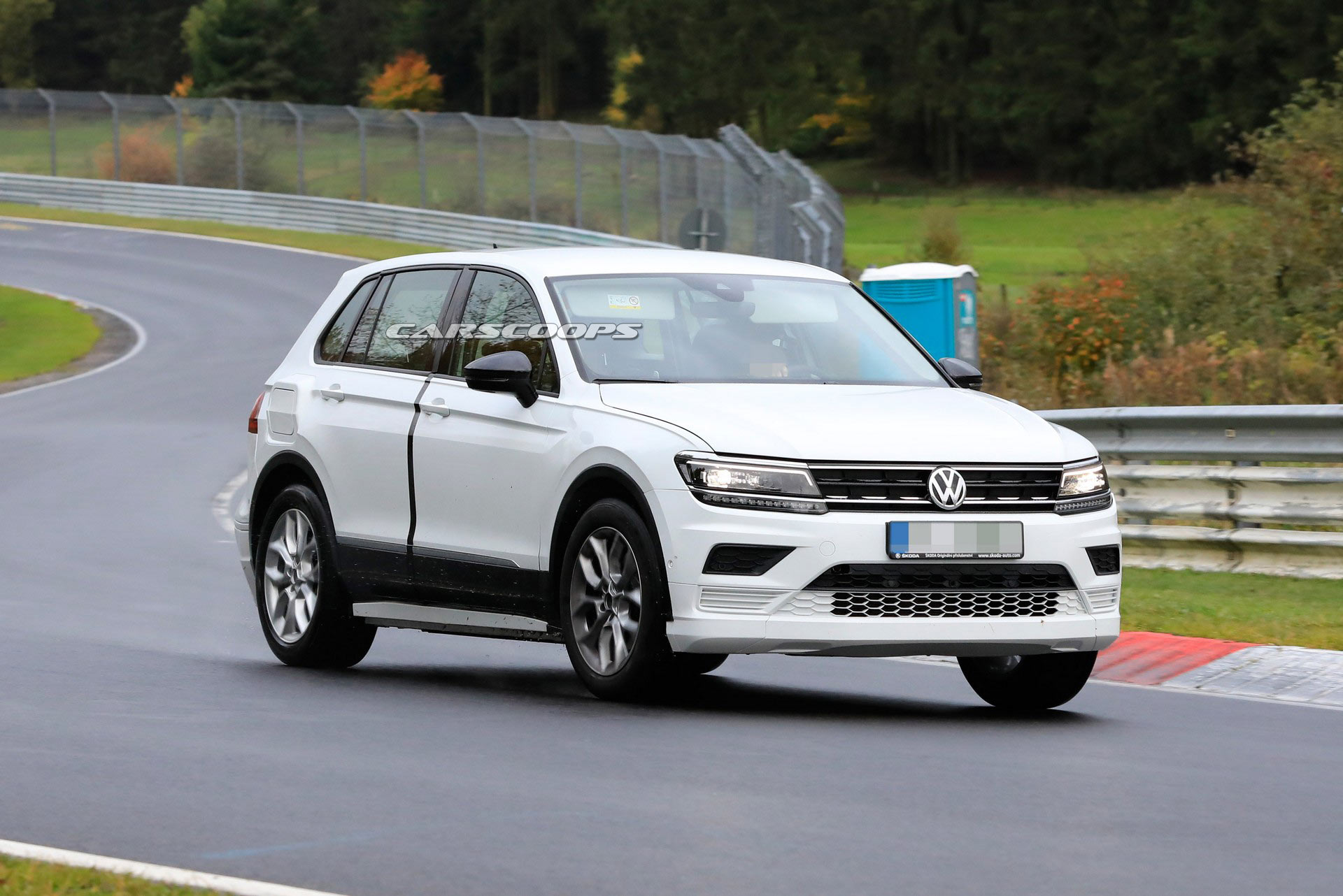 Skoda EV Mule Hits The Nurburgring, Will Be A Production Version Of The Vision iV Concept