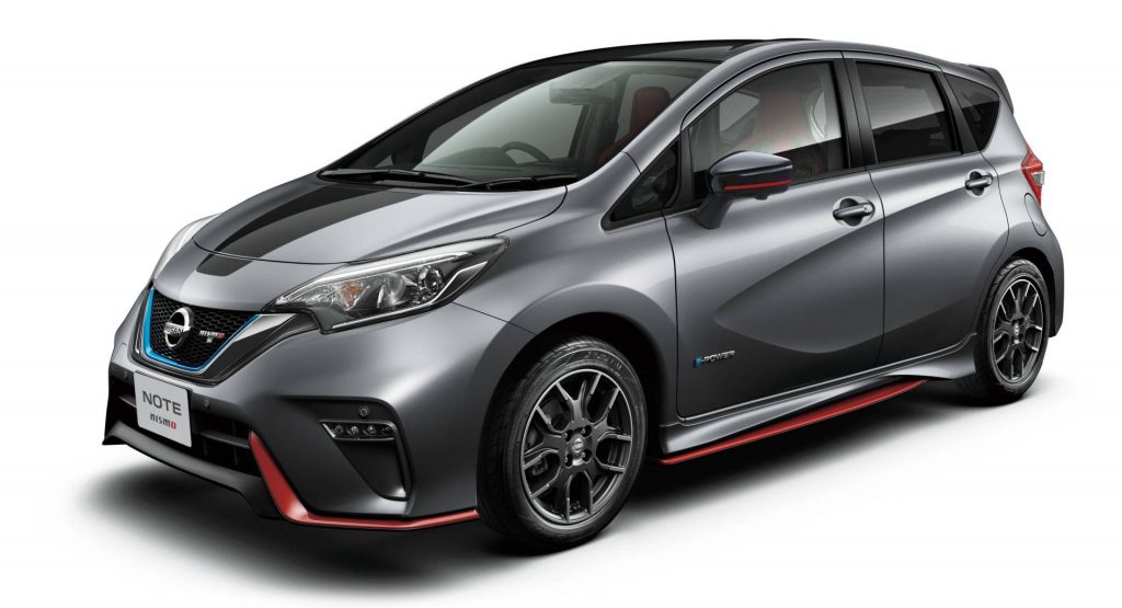  Can’t Touch This: Nissan Note Nismo Black Limited Edition Is Strictly For Japan