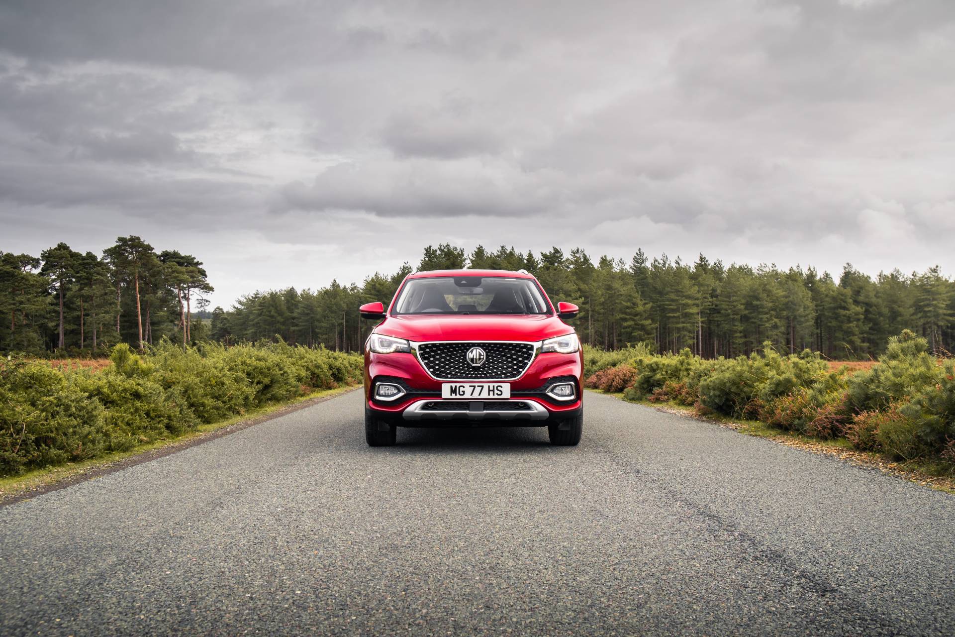 2020 MG HS Compact SUV Reaches UK Shores After Long Voyage From China