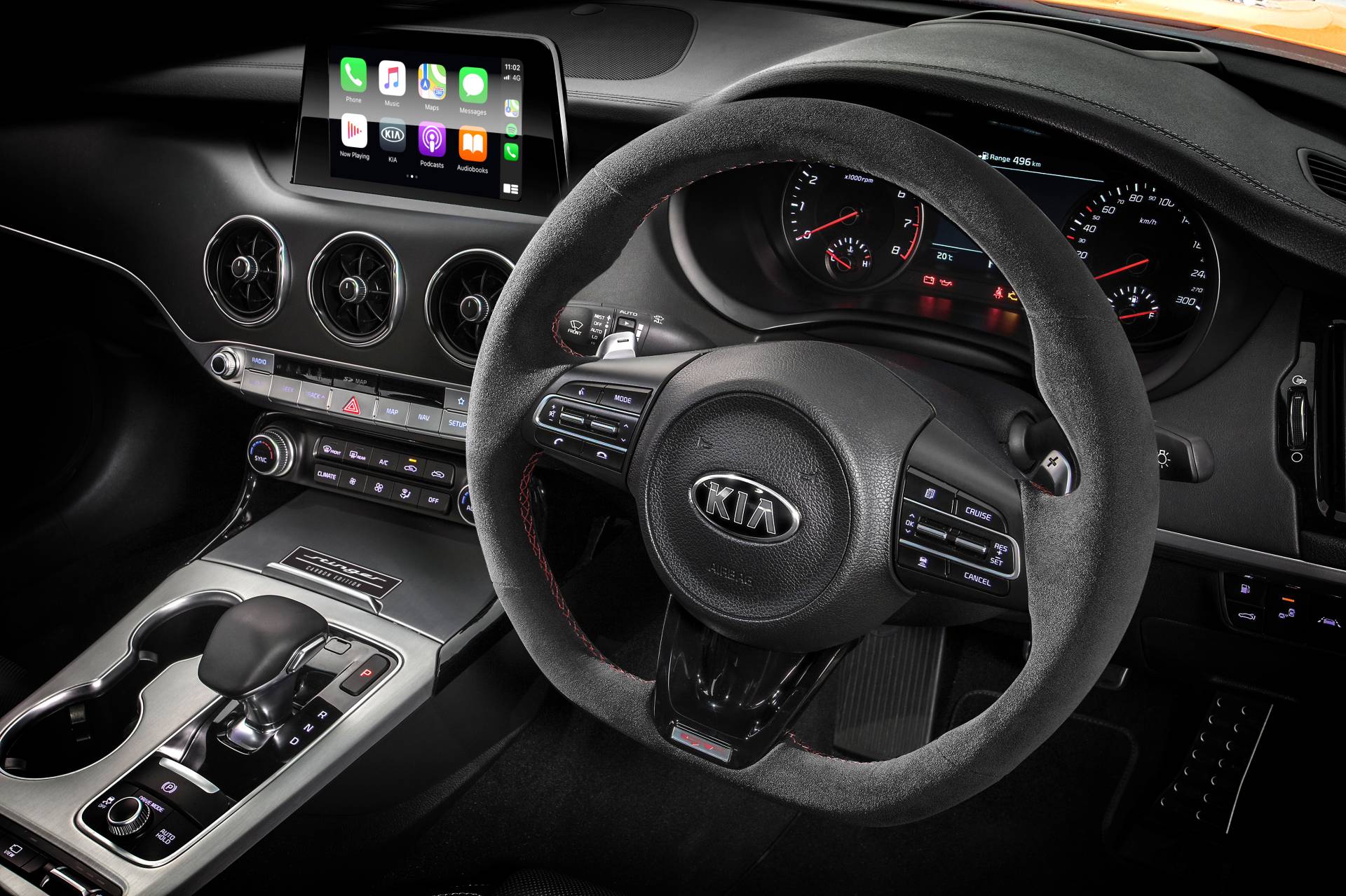 Stinger Carbon And Sorento Black Editions Spice Up Kia’s Australian Lineup