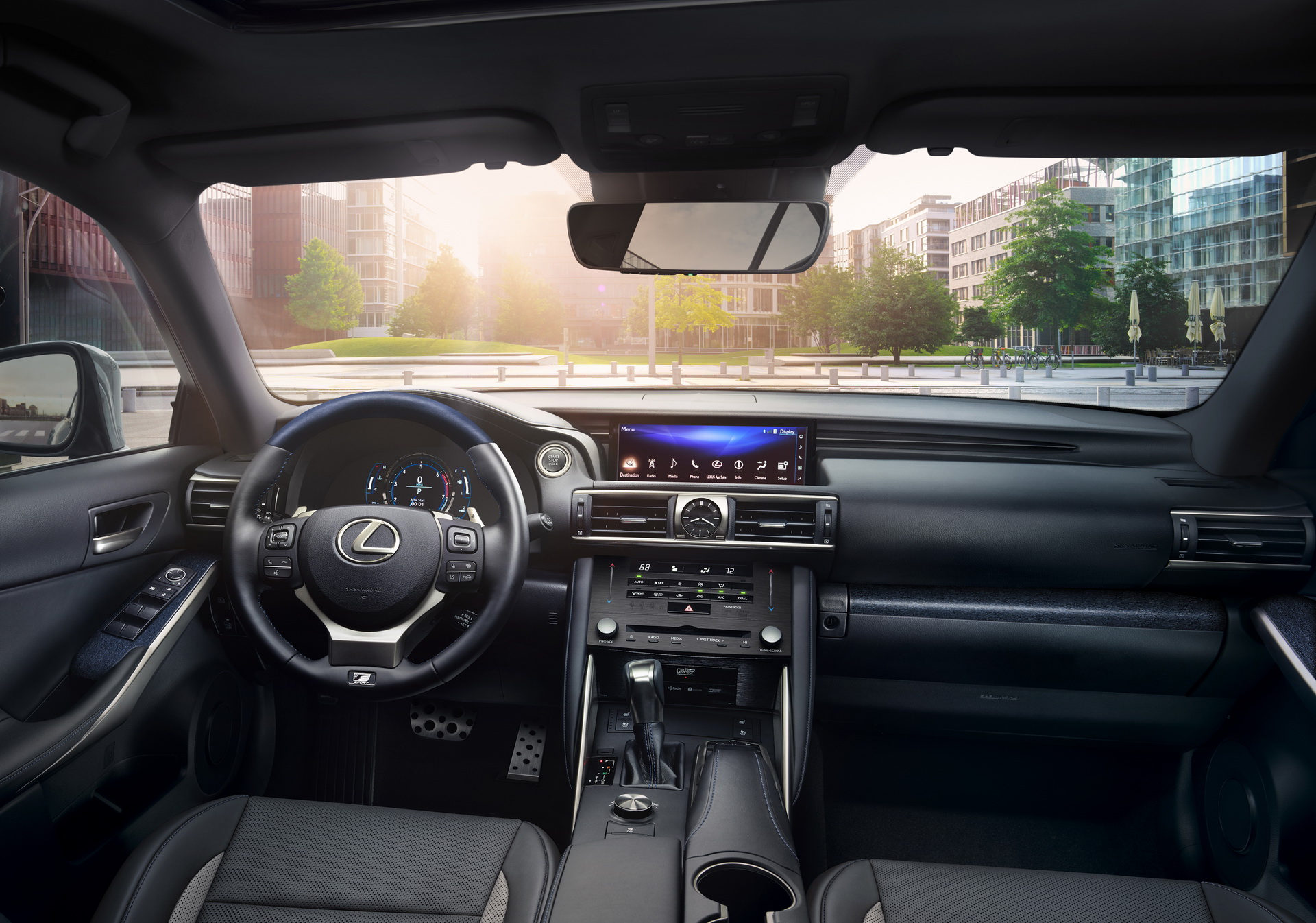 2020 Lexus IS F Sport Keeps It Fresh With Blackline Special Edition Spec