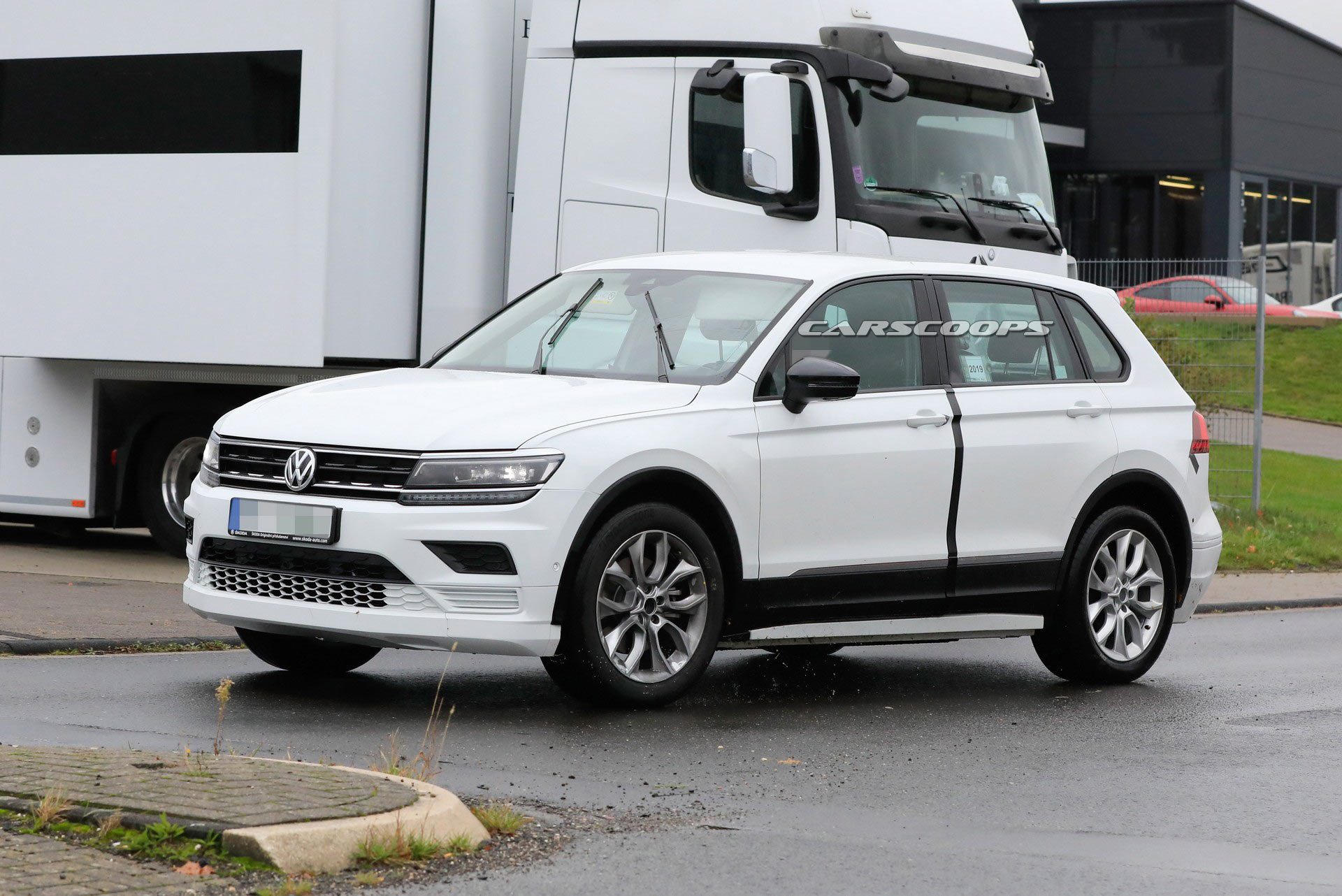 Skoda EV Mule Hits The Nurburgring, Will Be A Production Version Of The Vision iV Concept