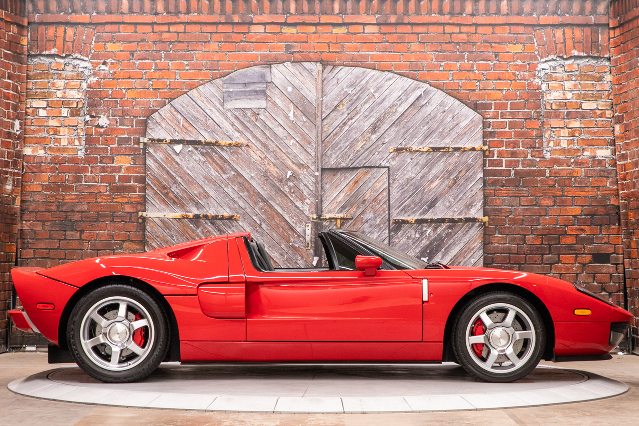 Cars Like The 2006 Ford GTX1 Don’t Come Up For Sale Very Often