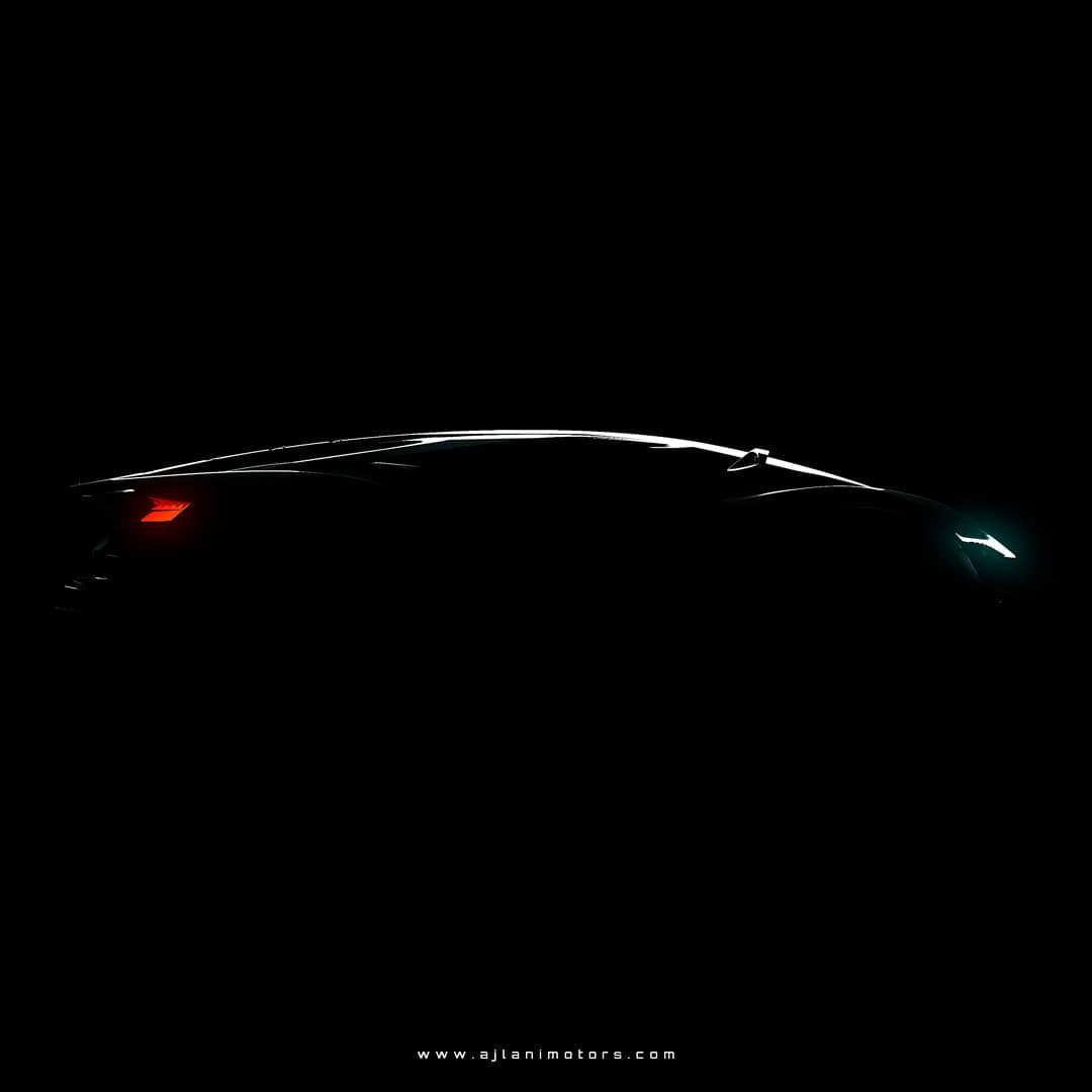 Ajlani Arabian Hypercar Teased For Dubai Motor Show