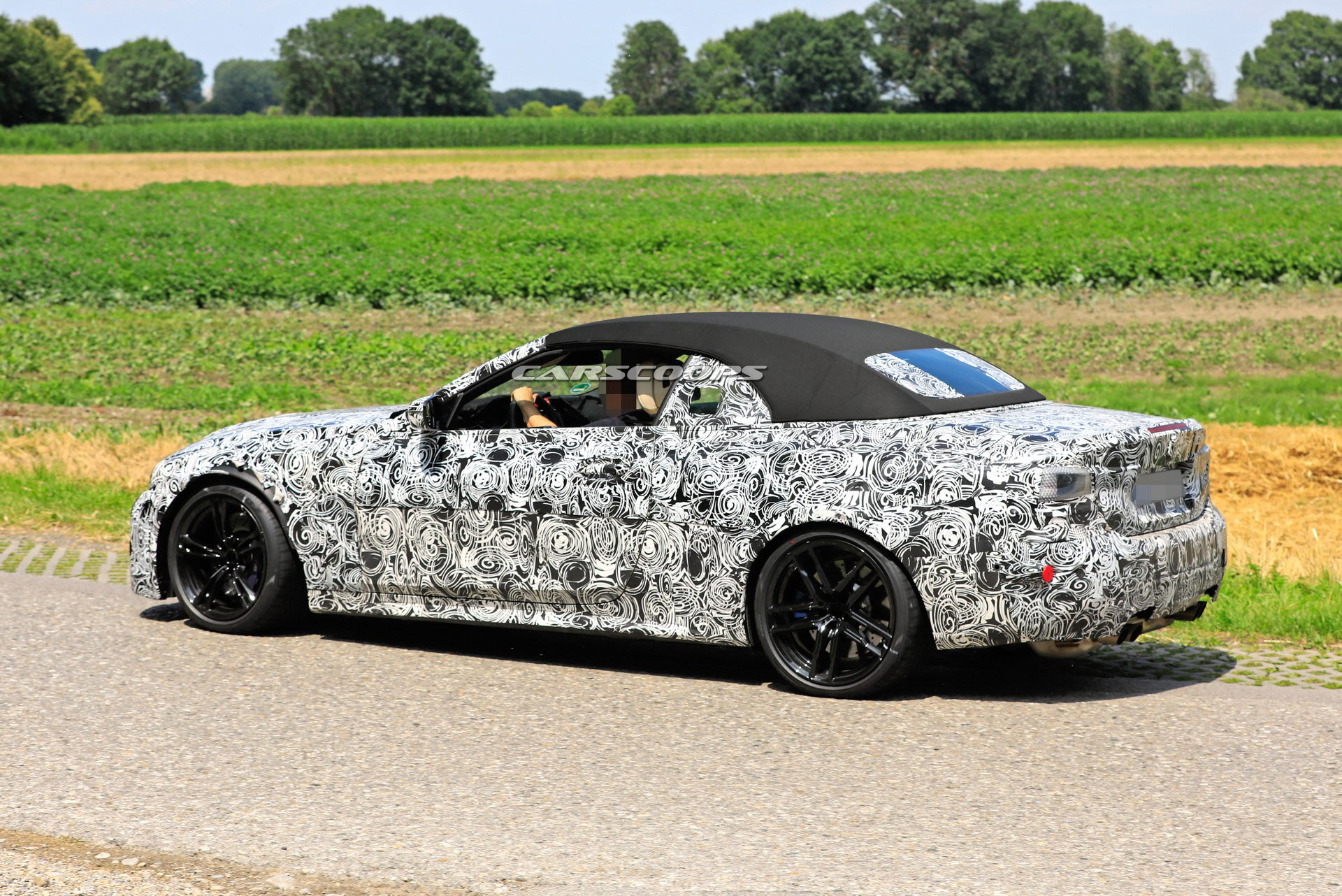2021 BMW M4 Convertible Spied, Should Have Up To 503 HP