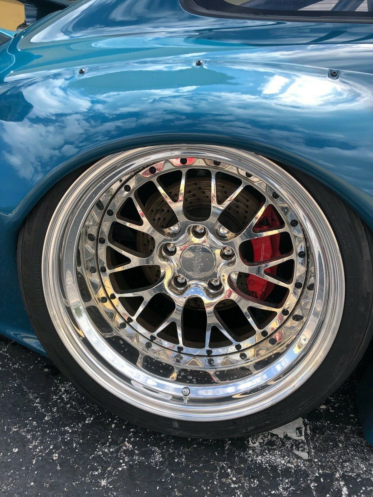 Slantnose 2008 Porsche 911 SEMA Car Sure Is An Interesting Ride