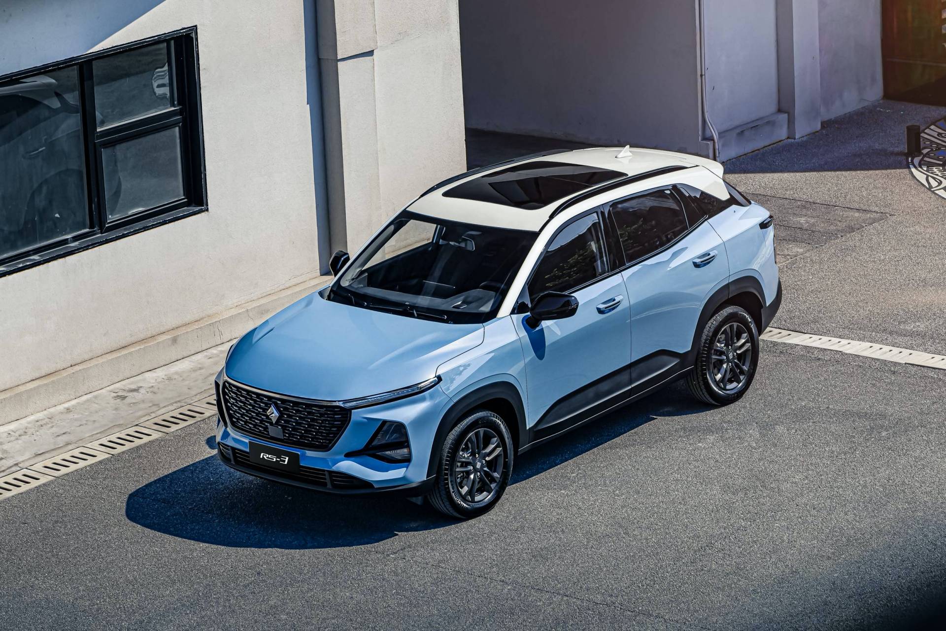 GM’s Baojun RS-3 Is A Small SUV For China That Costs Just $10,160
