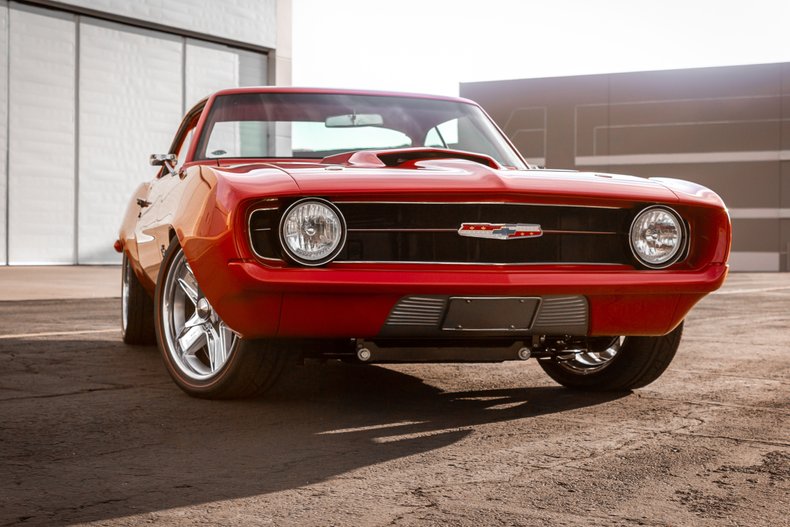 Behold, The Half Million Dollar Camaro That Was Seven Years In The Making