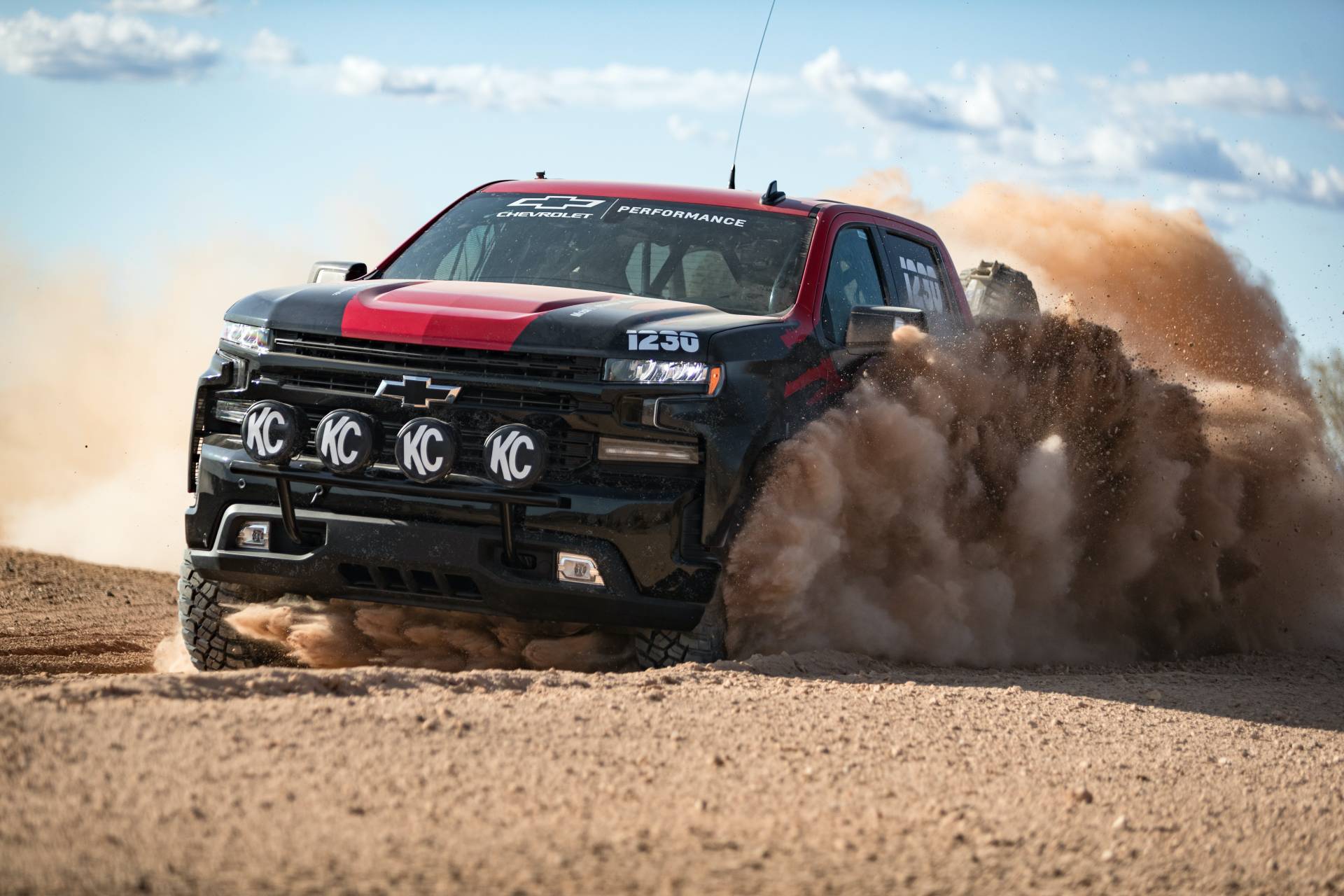 Chevrolet Silverado Goes Off-Road Racing To Become Tougher