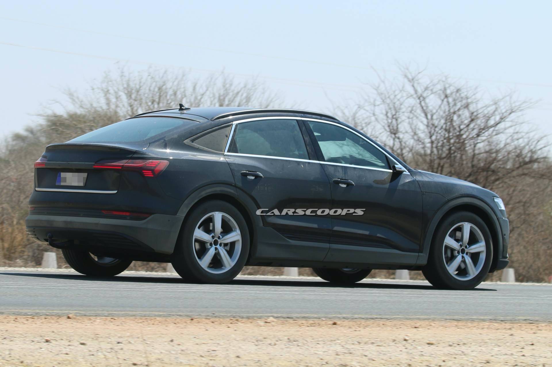 Production Audi E-Tron Sportback Teased, Will Be Joined In LA By RS Q8