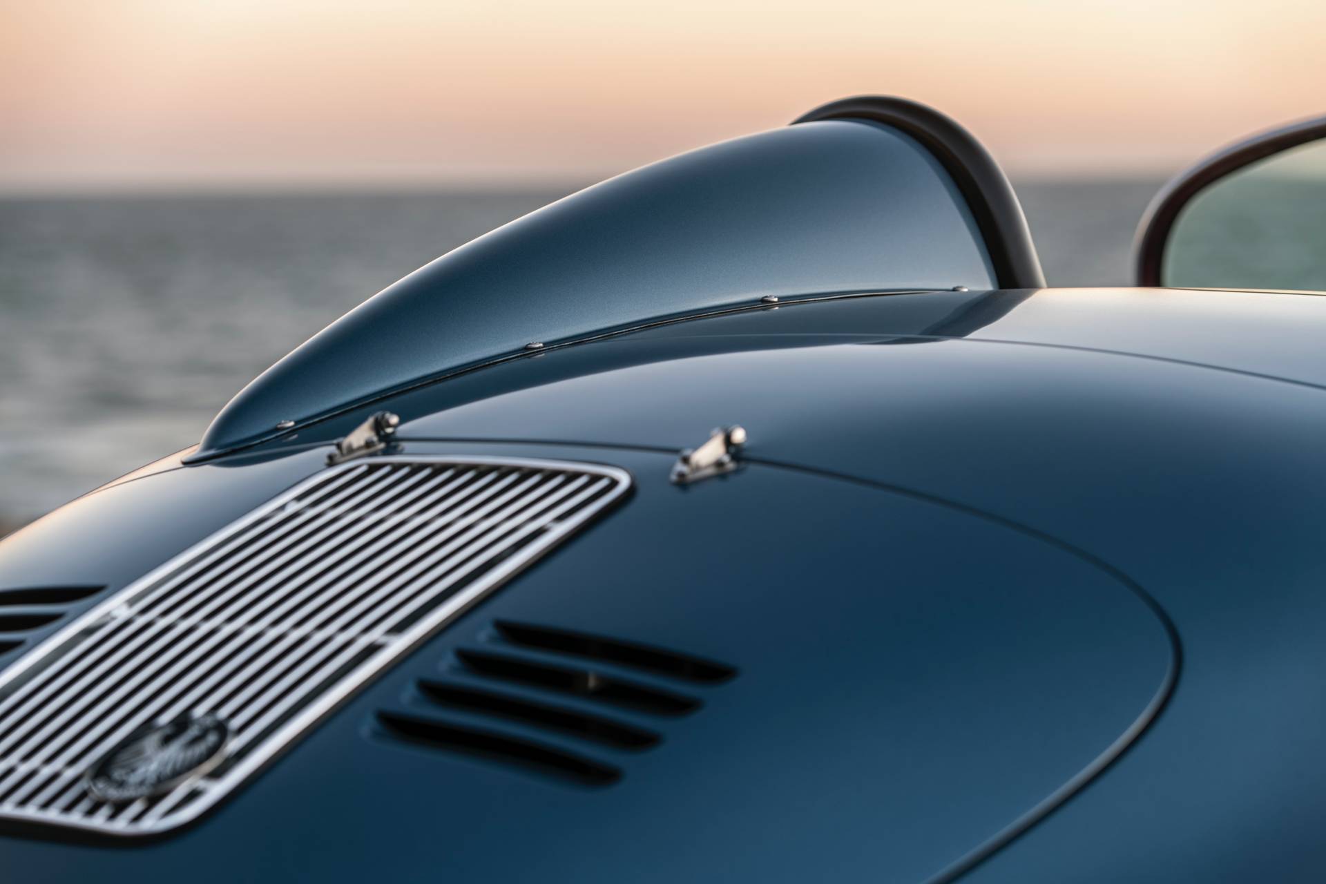 Custom 1959 Porsche 356 Speedster ‘Transitional’ Was Originally A Coupe, But Do You Care?