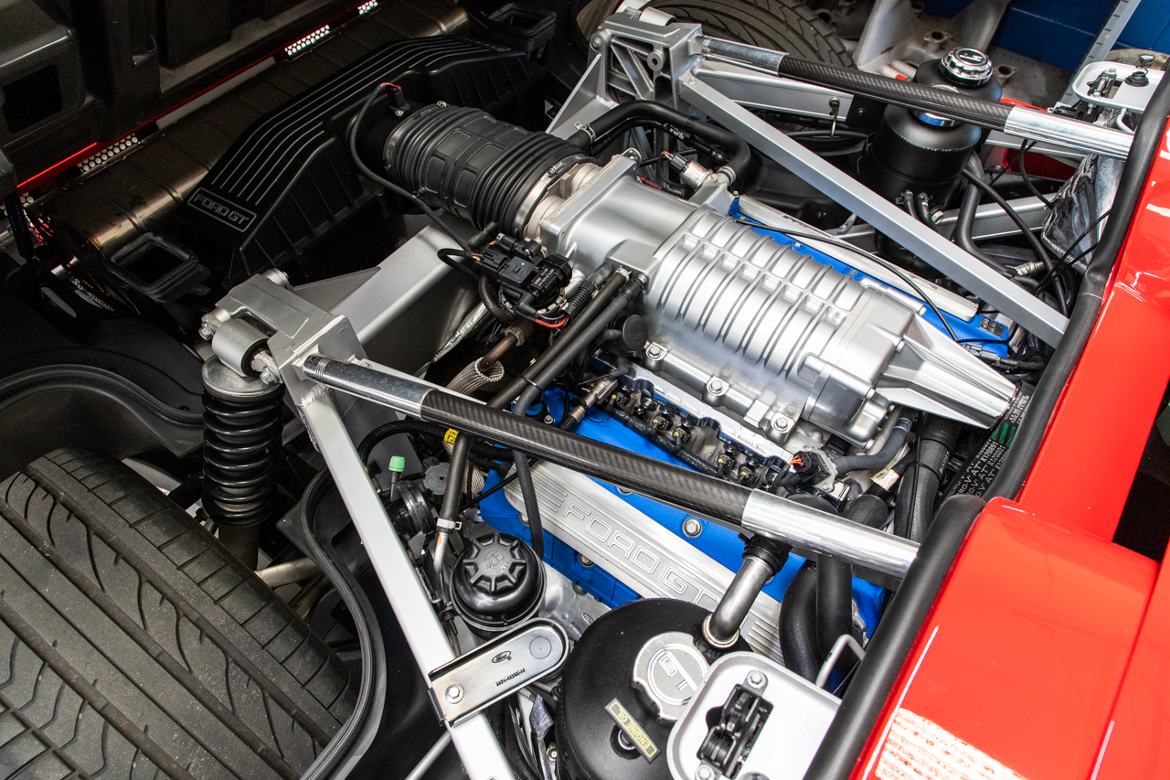 Cars Like The 2006 Ford GTX1 Don’t Come Up For Sale Very Often