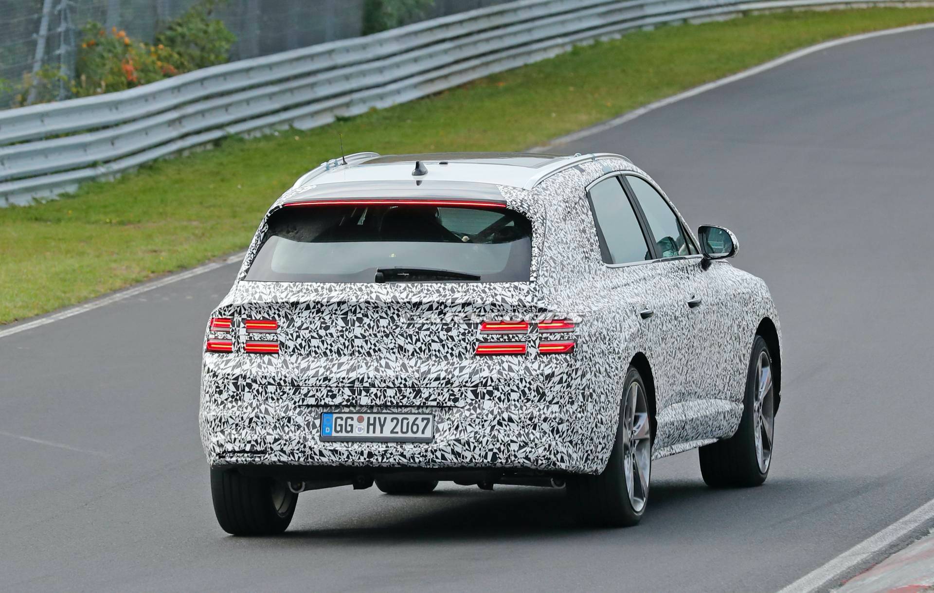 2020 Genesis GV80 Drops More Camo As Engine Lineup Confirmed