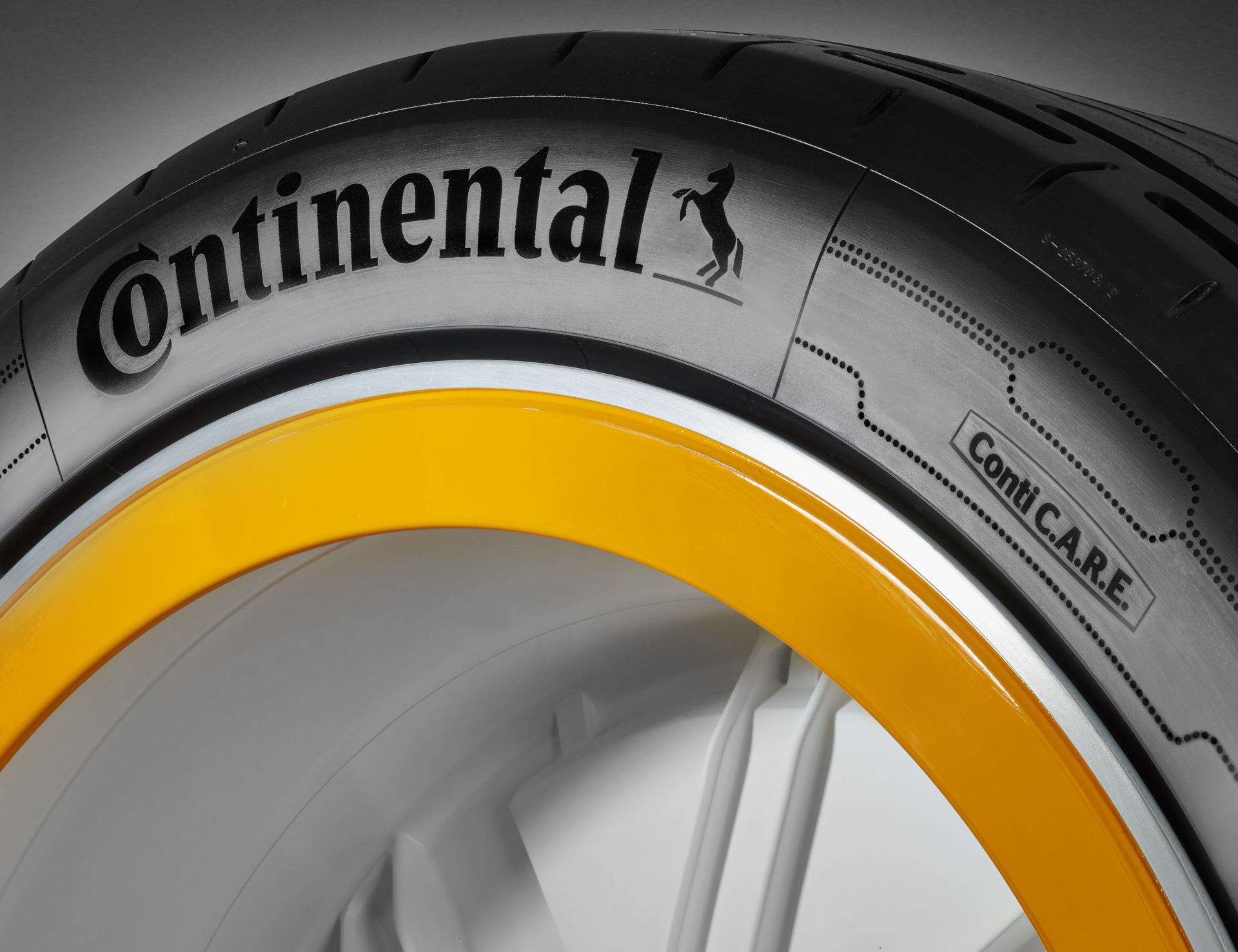 Continental Develops A Tire That Can Inflate Itself As You Drive