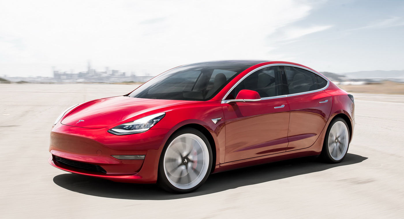 Tesla Model 3 Nearly Makes Europe’s Top 10 Best-Selling Cars List For September 2019