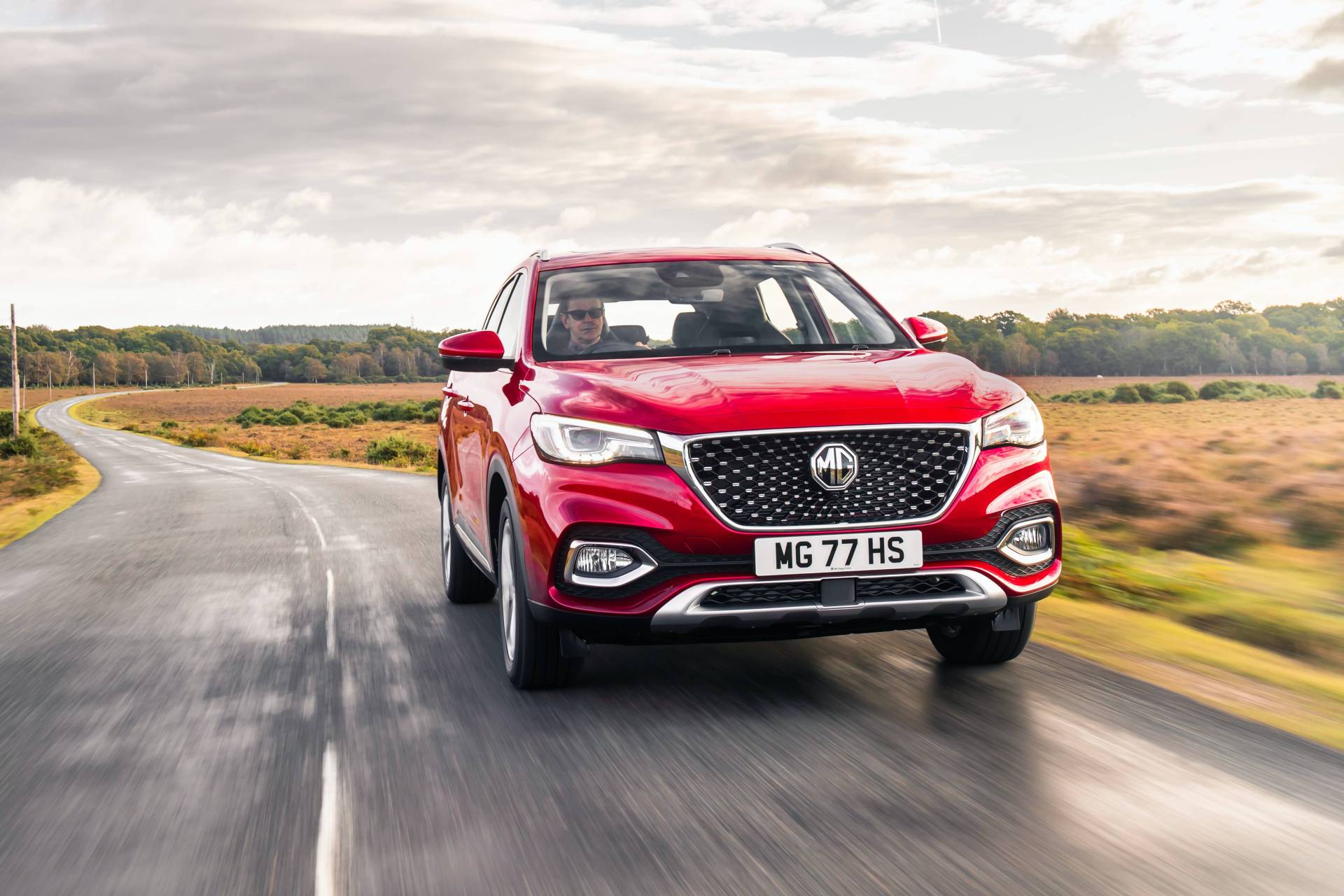 2020 MG HS Compact SUV Reaches UK Shores After Long Voyage From China