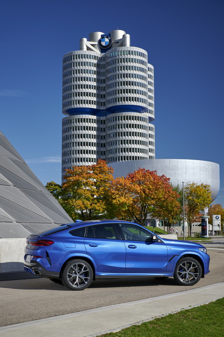 BMW Wants You To Explore Every Detail Of The New X6 In 102 Images