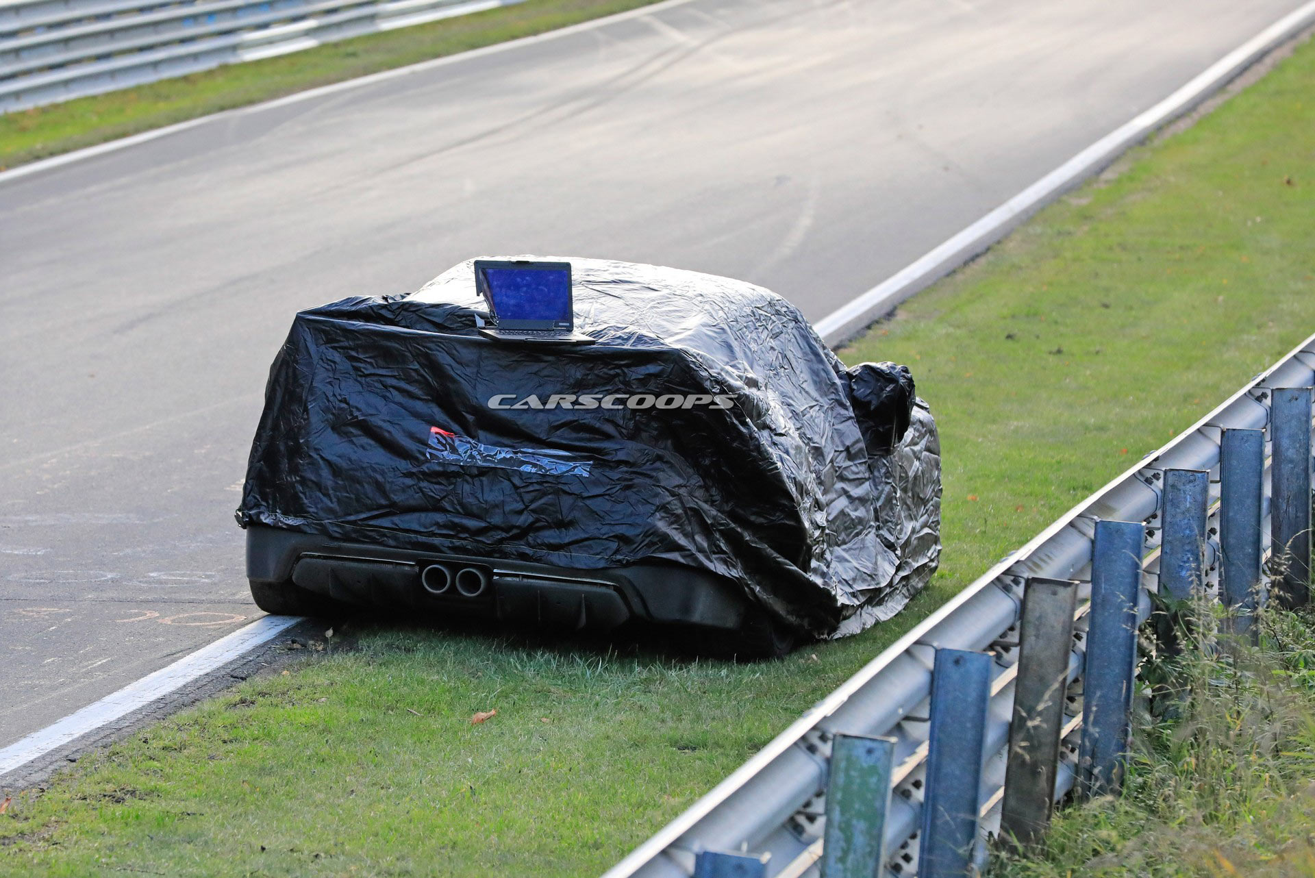 2020 BMW M3 And Porsche 911 GT3 Prototypes Crash On The Nürburgring
