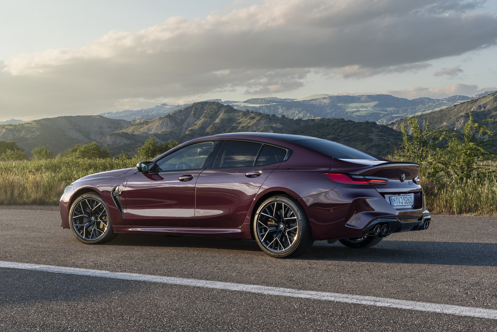 BMW M8 Competition Gran Coupe Available To UK Buyers From £120,935