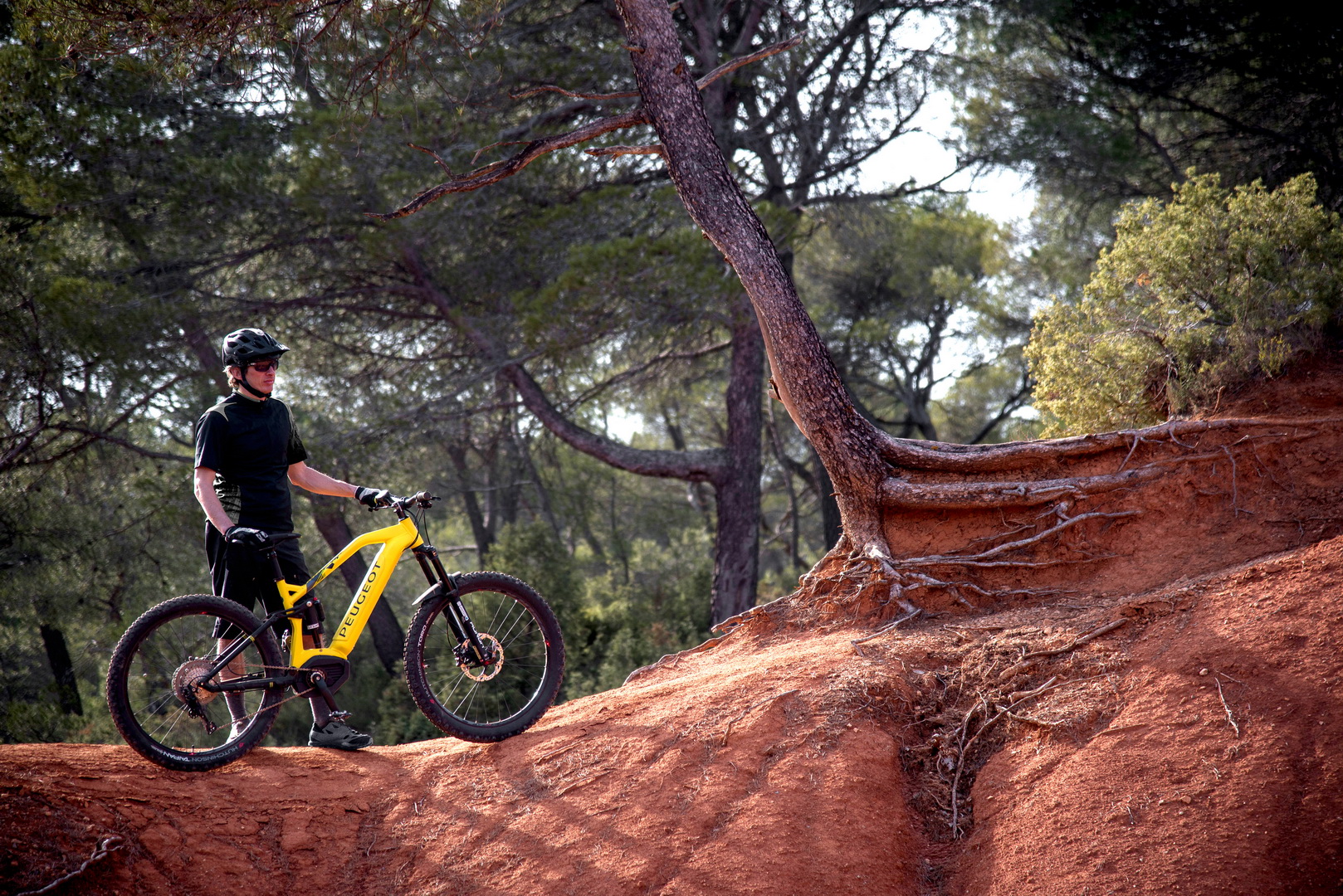 Peugeot’s New Electric Mountain Bike Has Better Range Than Some EVs