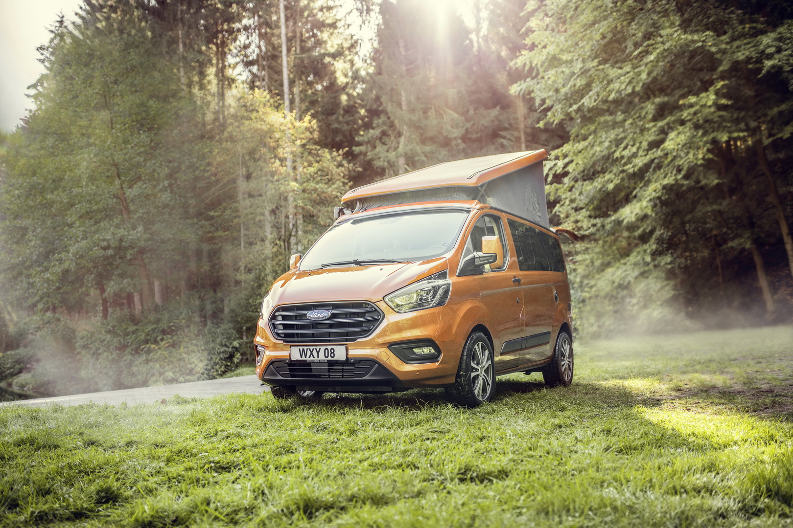 2020 Ford Transit Custom Nugget Launched With New Engine, Onboard Wi-Fi Modem