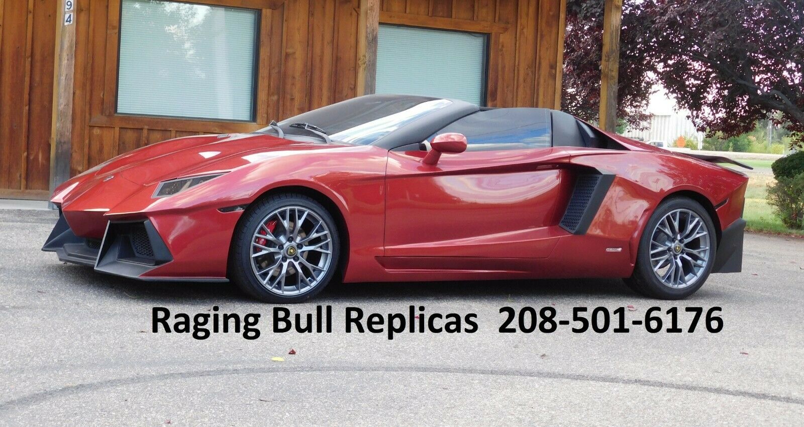 Obviously Fake Lamborghini Aventador Has 500 HP – And A $40k Asking Price