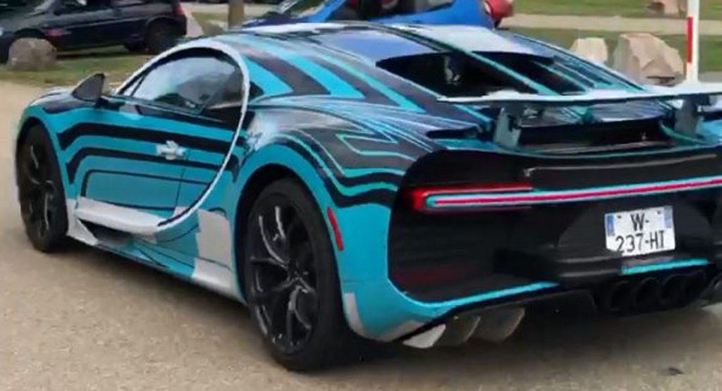  Bugatti Chiron Sport ‘Zebra’ Is Unlike Any Other
