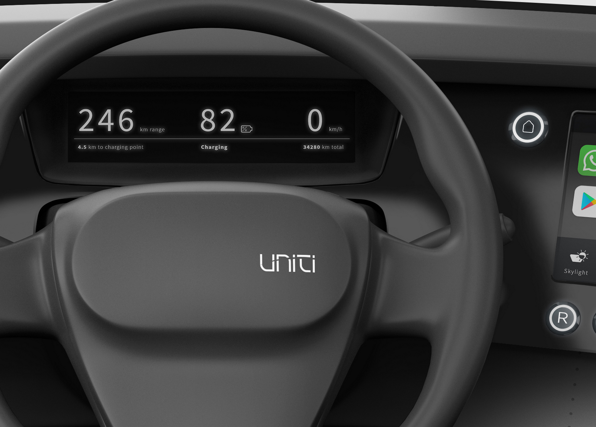 Diminutive Uniti One EV Priced From £15,100, Arriving In Mid-2020