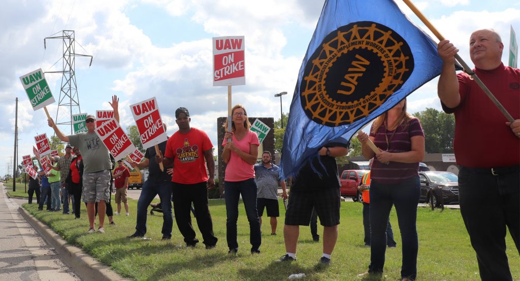 UAW To Remain On Strike Until Members Approve Tentative Agreement With GM