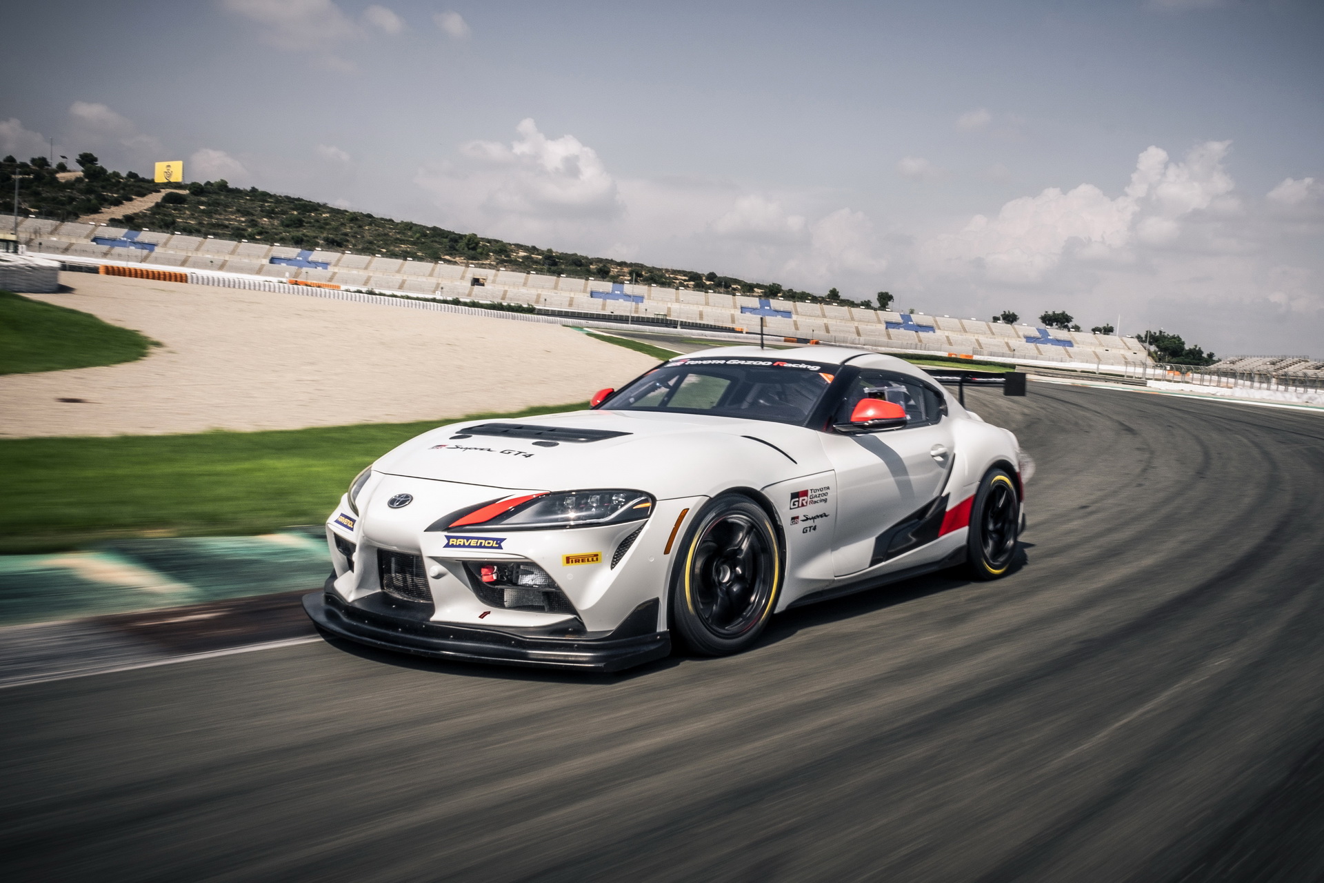 2020 Toyota GR Supra GT4 Racer Coming To Private Racers For $195,000 Plus Taxes