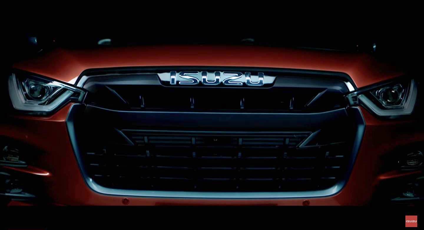 2020 Isuzu D-Max Teased In Thailand, Looks More Upscale Inside And Out