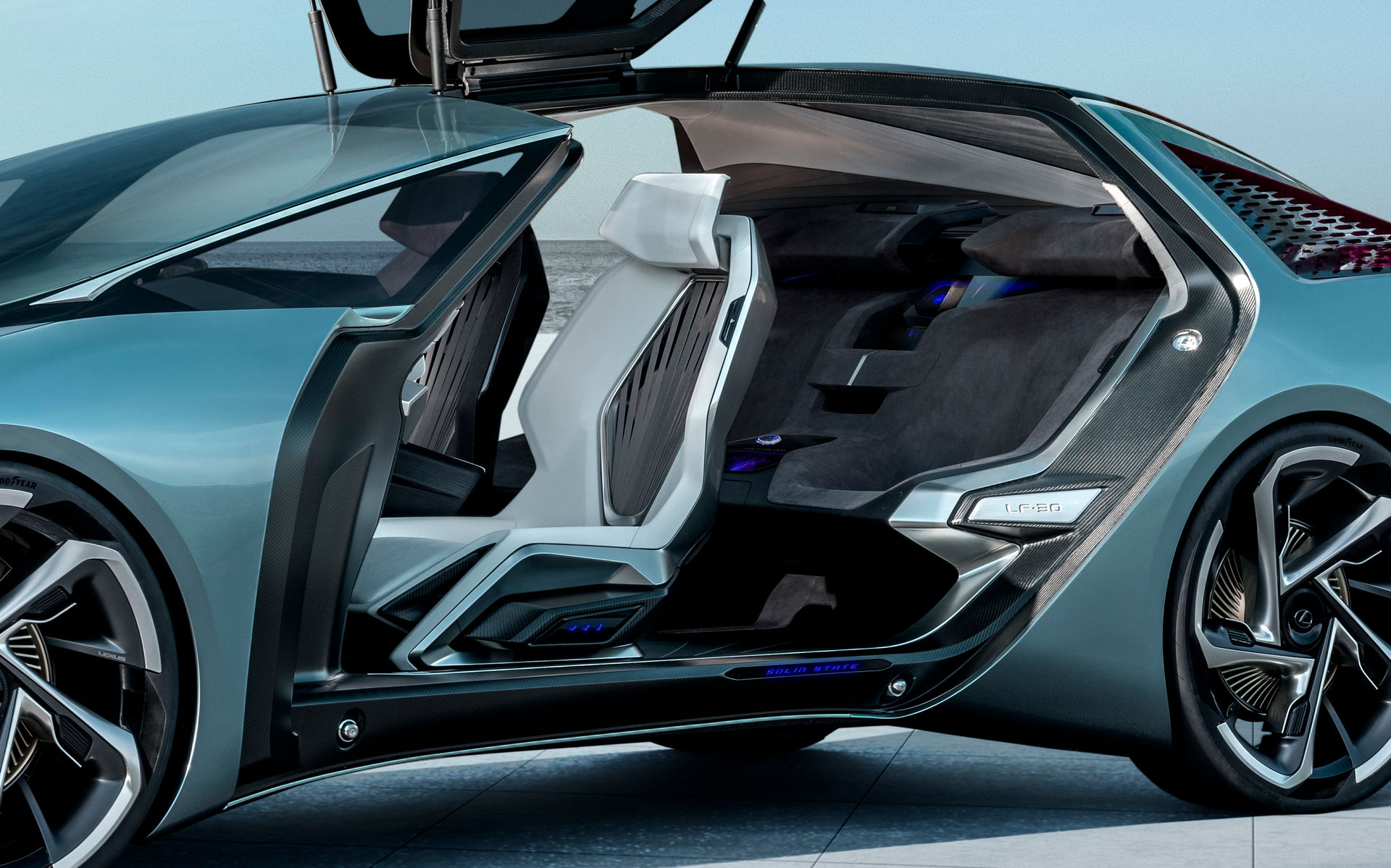 Lexus LF-30 Has In-Wheel Electric Motors And A Cabin From The Future