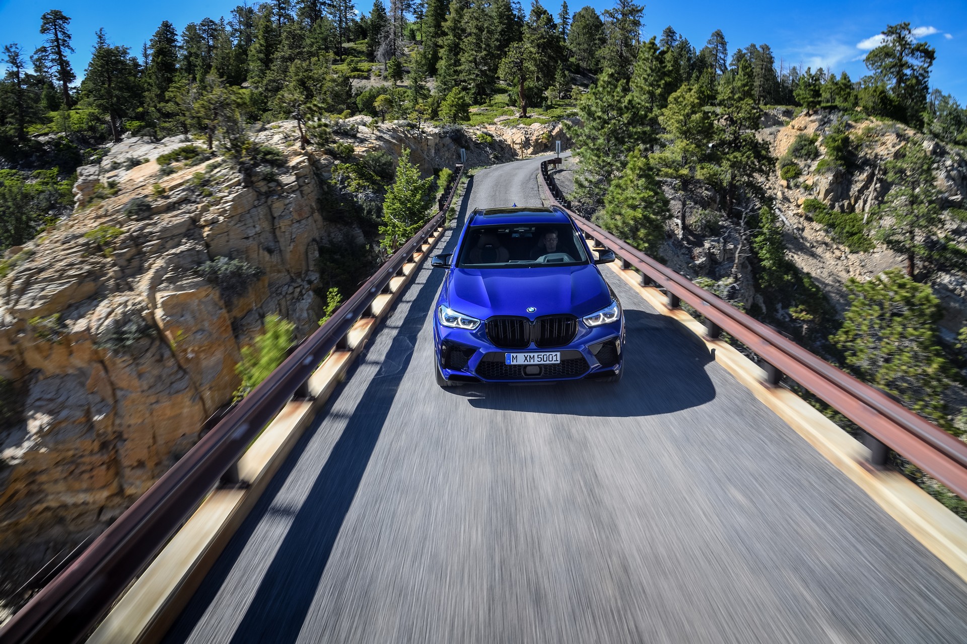 BMW X5 M And X6 M Unveiled With Up To 617 HP